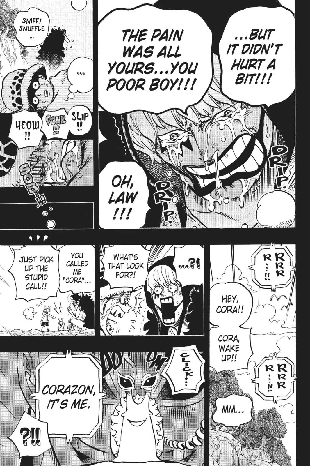 One Piece - Chapter 764 - Page 26