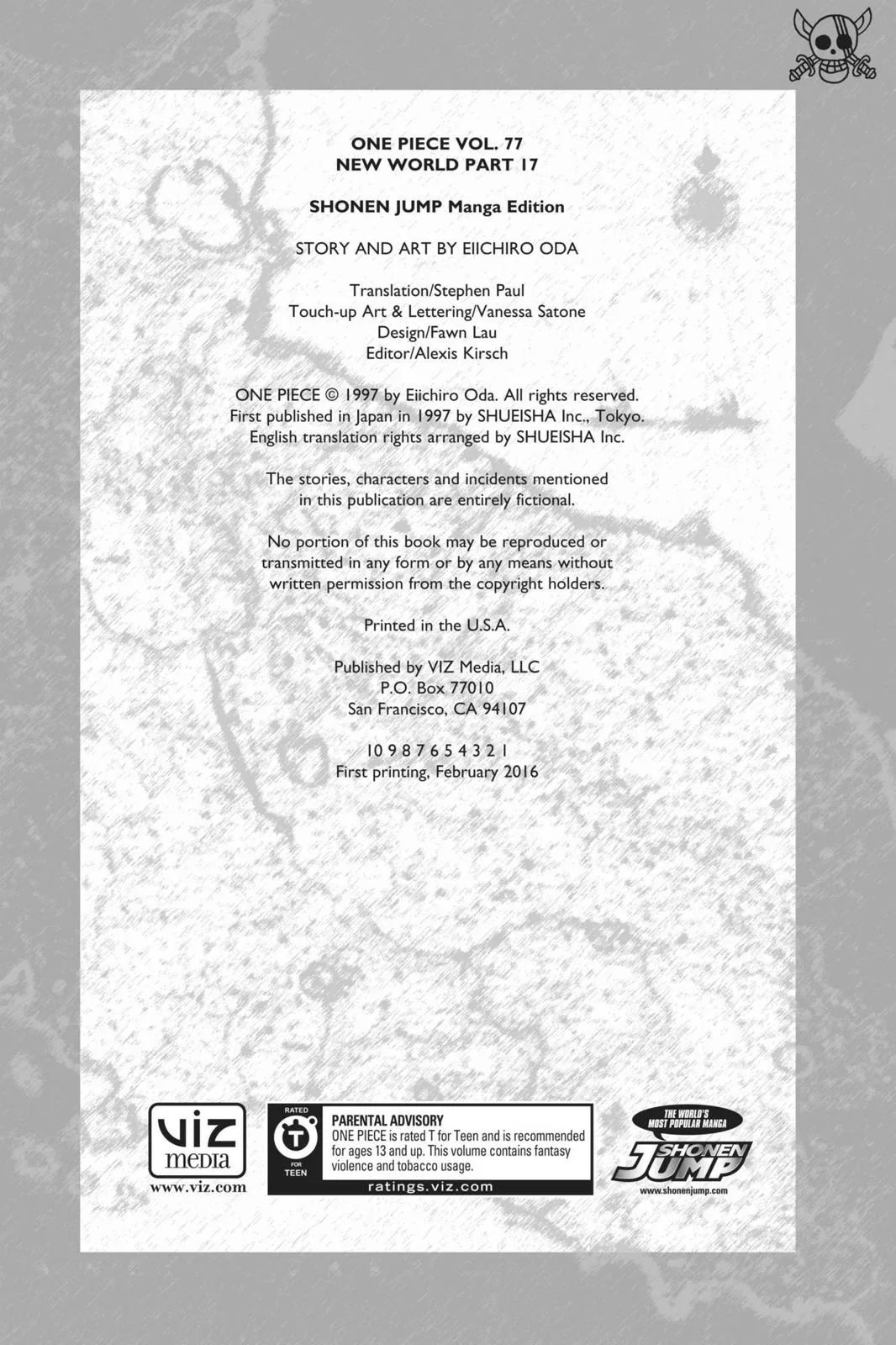 One Piece - Chapter 764 - Page 3