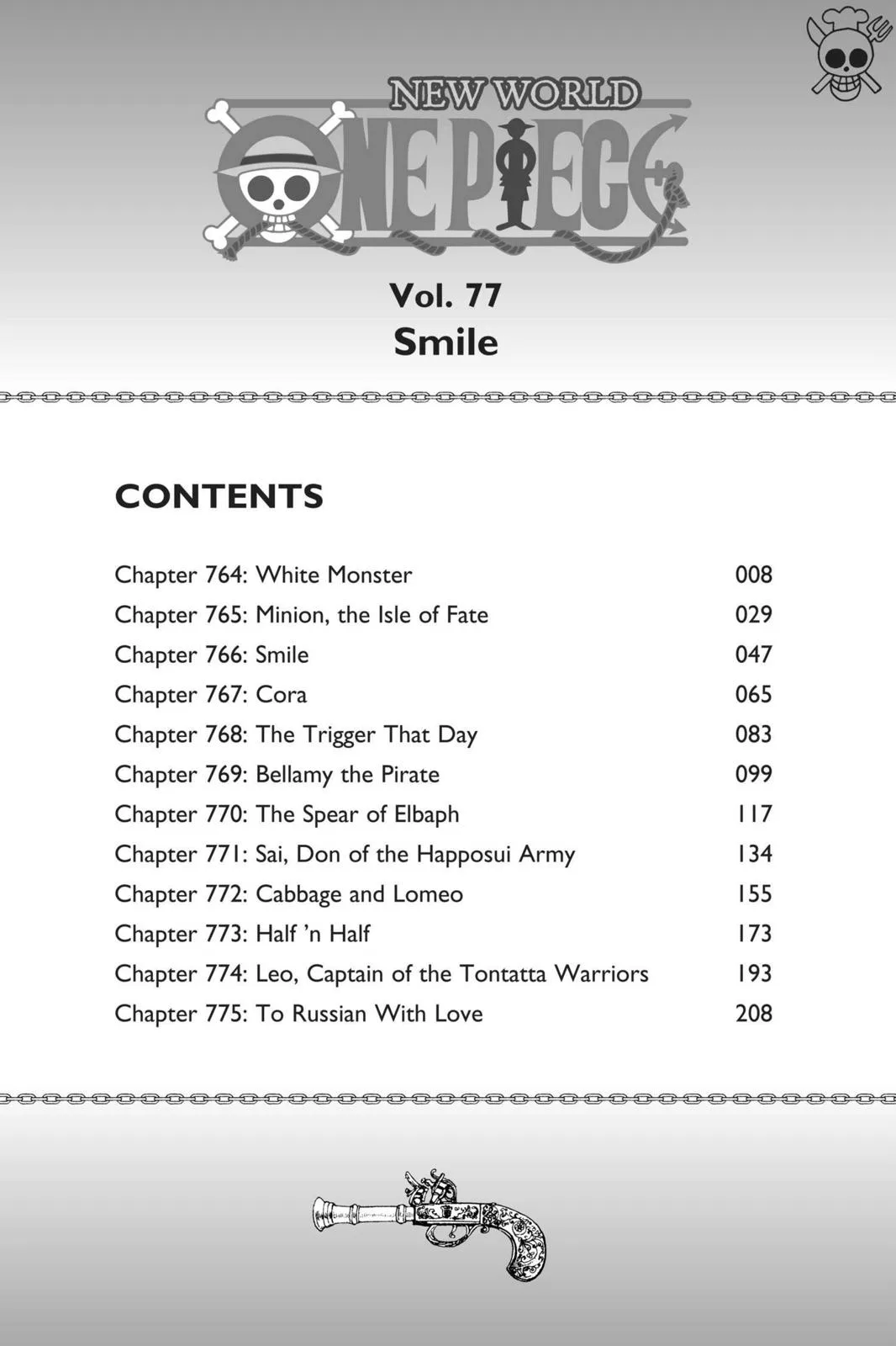 One Piece - Chapter 764 - Page 6