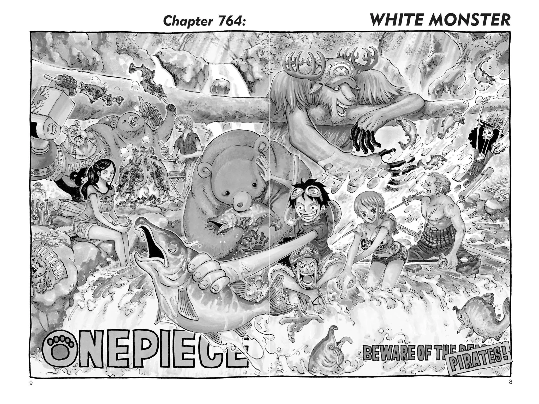 One Piece - Chapter 764 - Page 8