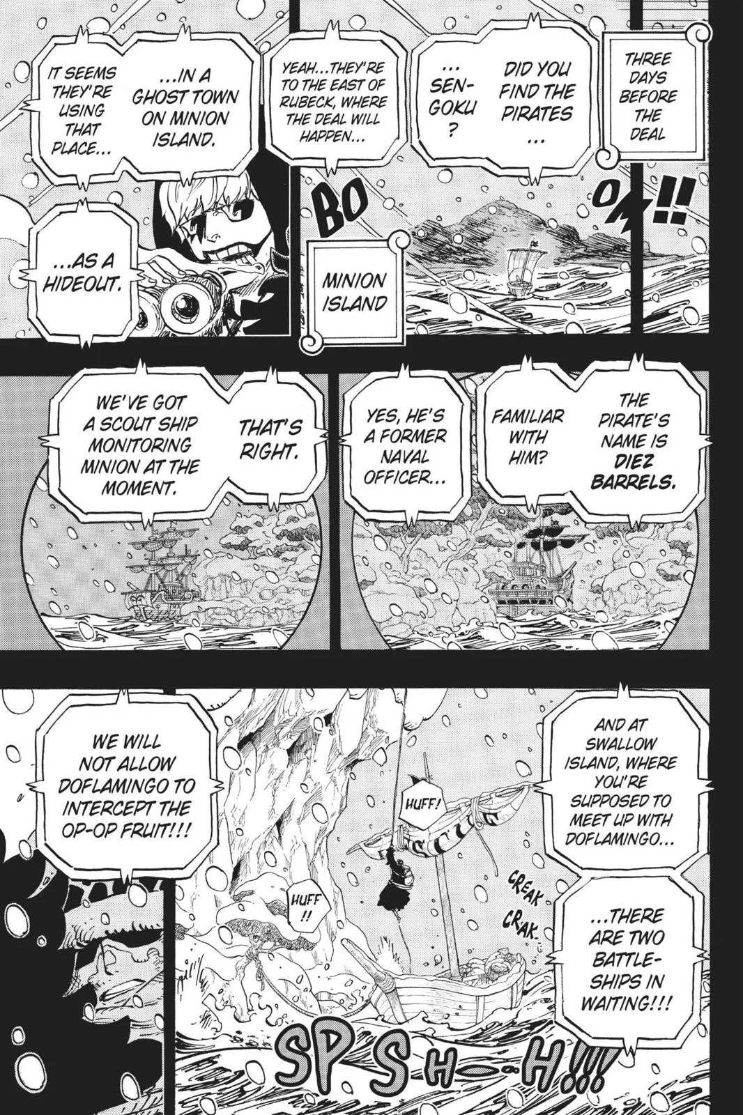 One Piece - Chapter 765 - Page 11