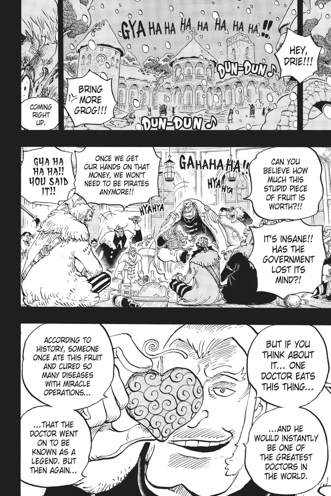 One Piece - Chapter 765 - Page 12