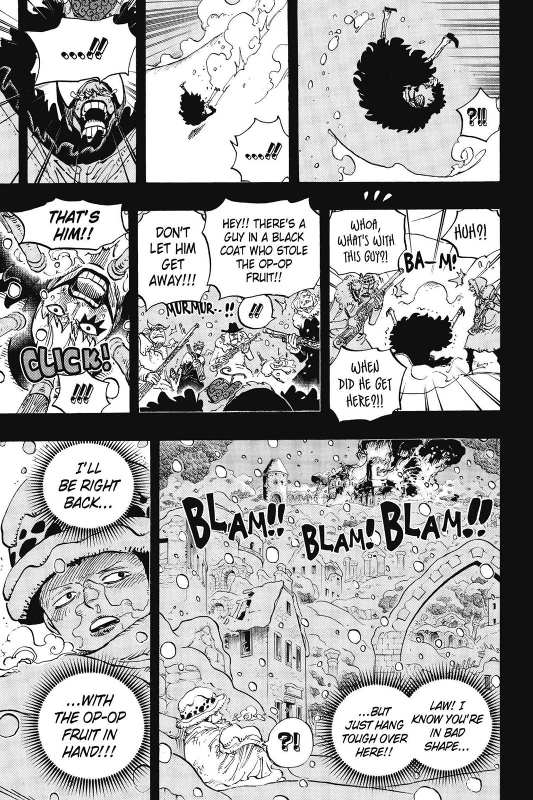One Piece - Chapter 765 - Page 17