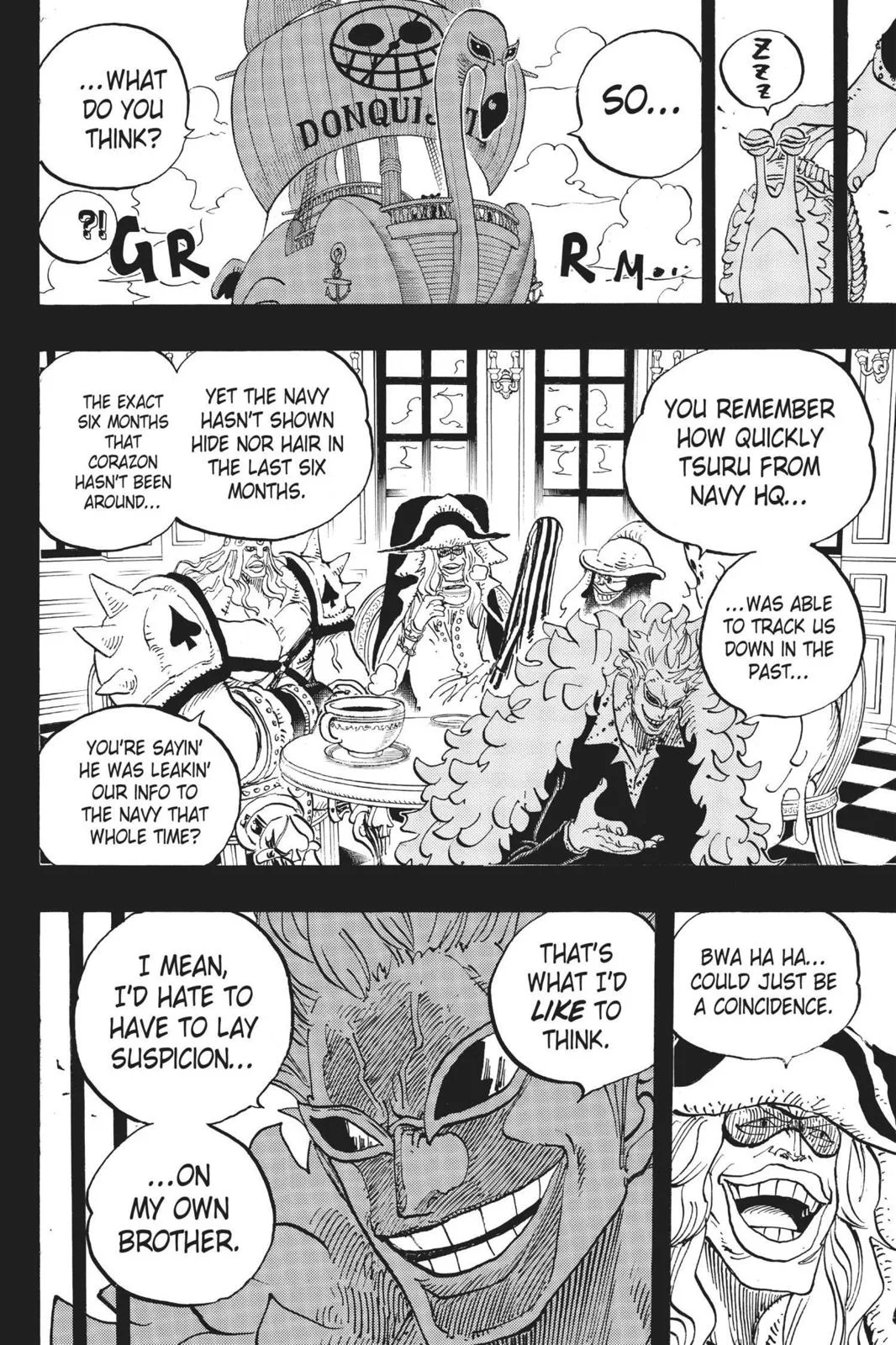 One Piece - Chapter 765 - Page 4