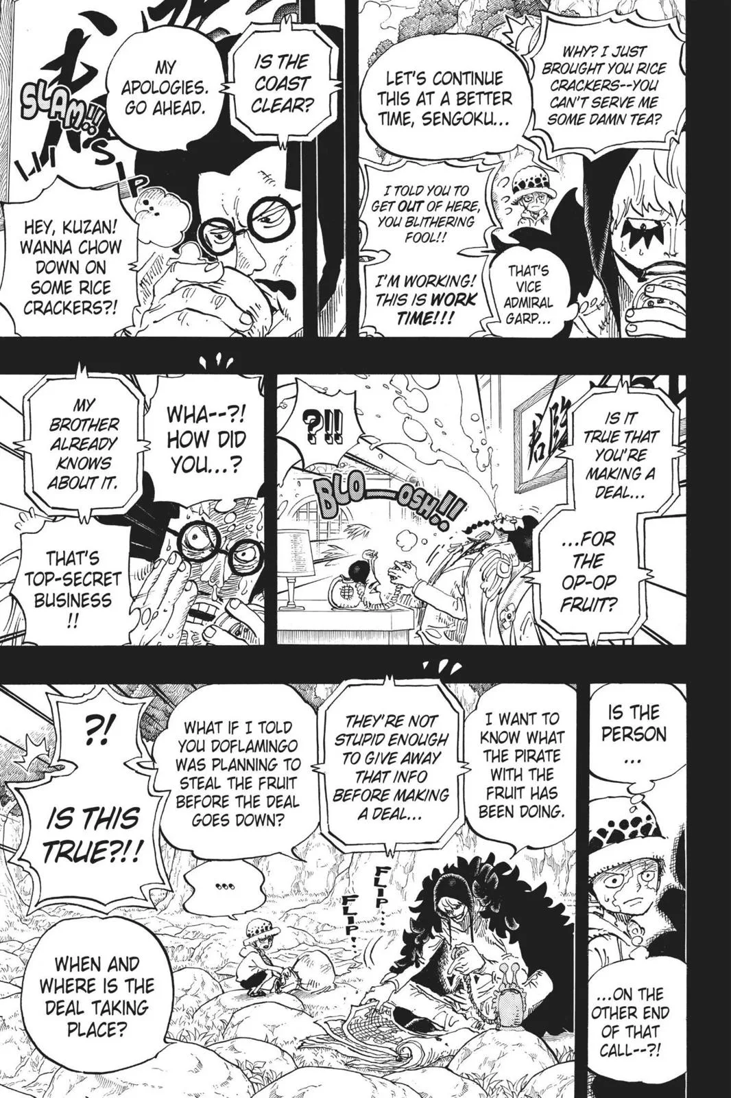 One Piece - Chapter 765 - Page 7