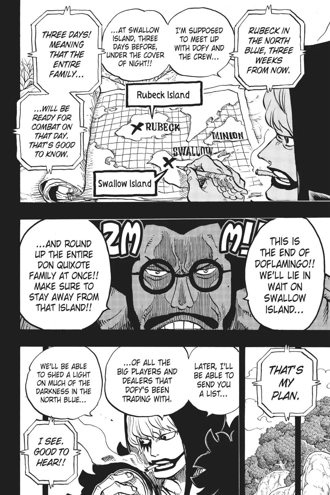 One Piece - Chapter 765 - Page 8