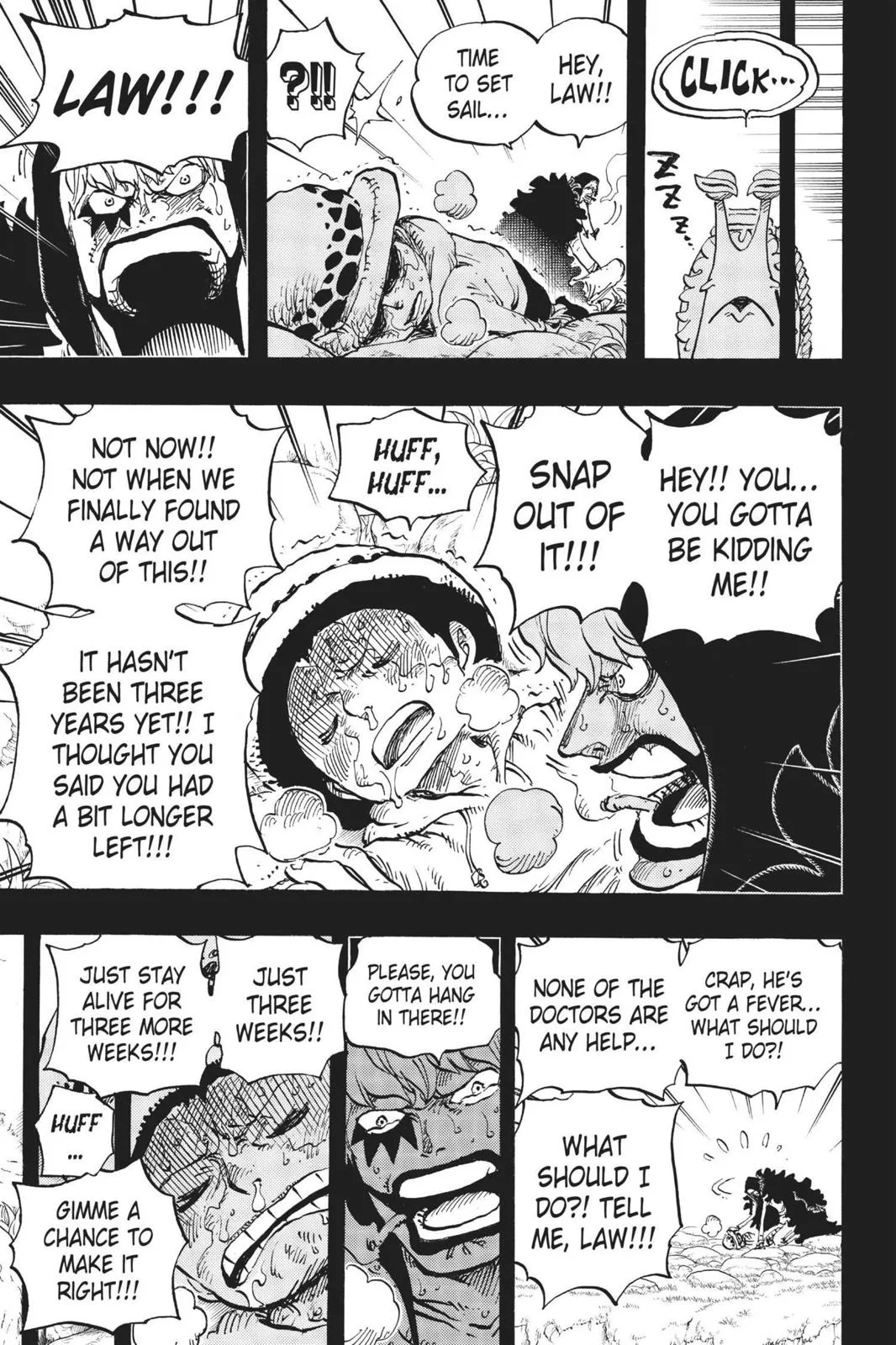 One Piece - Chapter 765 - Page 9