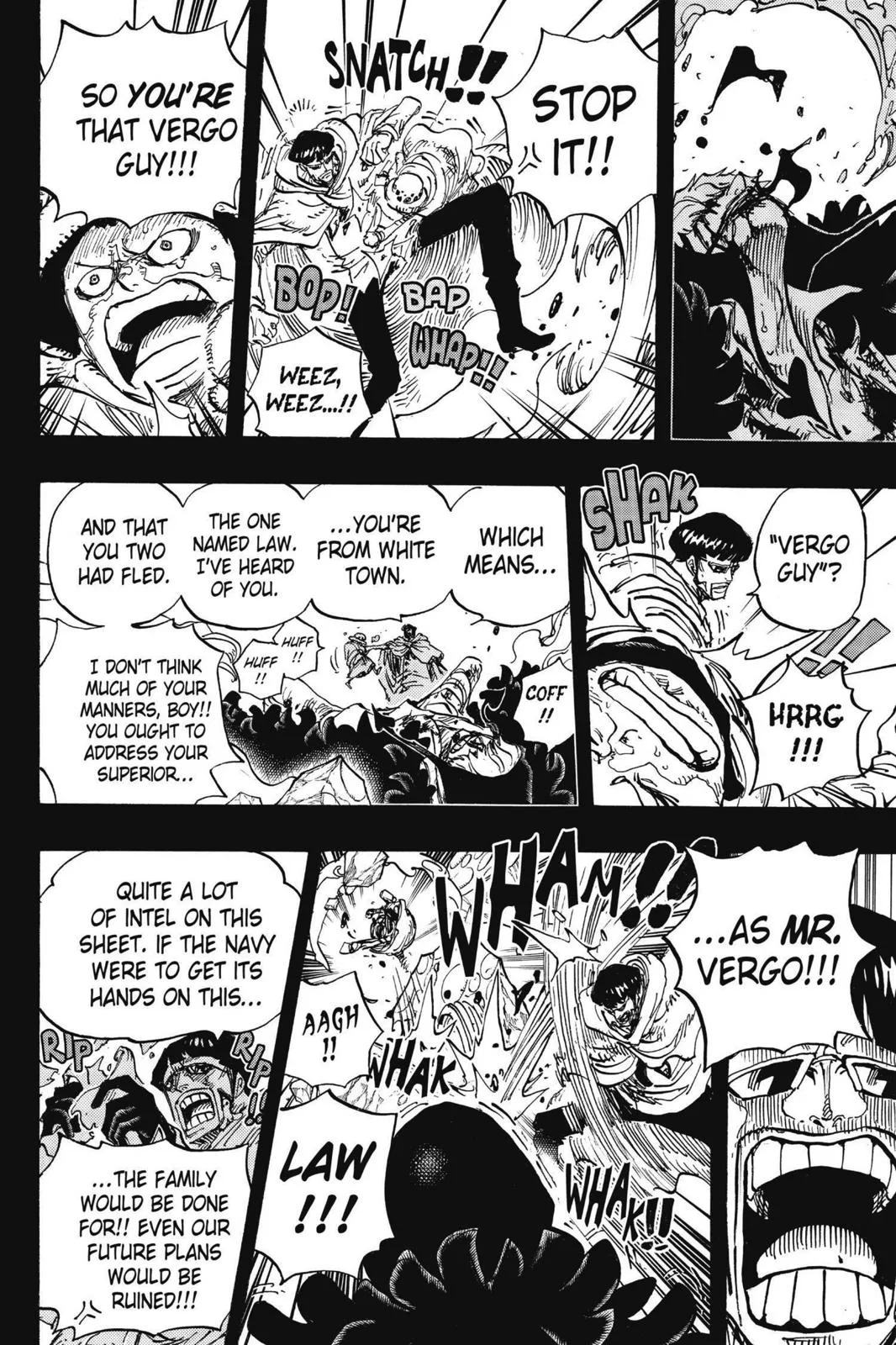 One Piece - Chapter 766 - Page 12