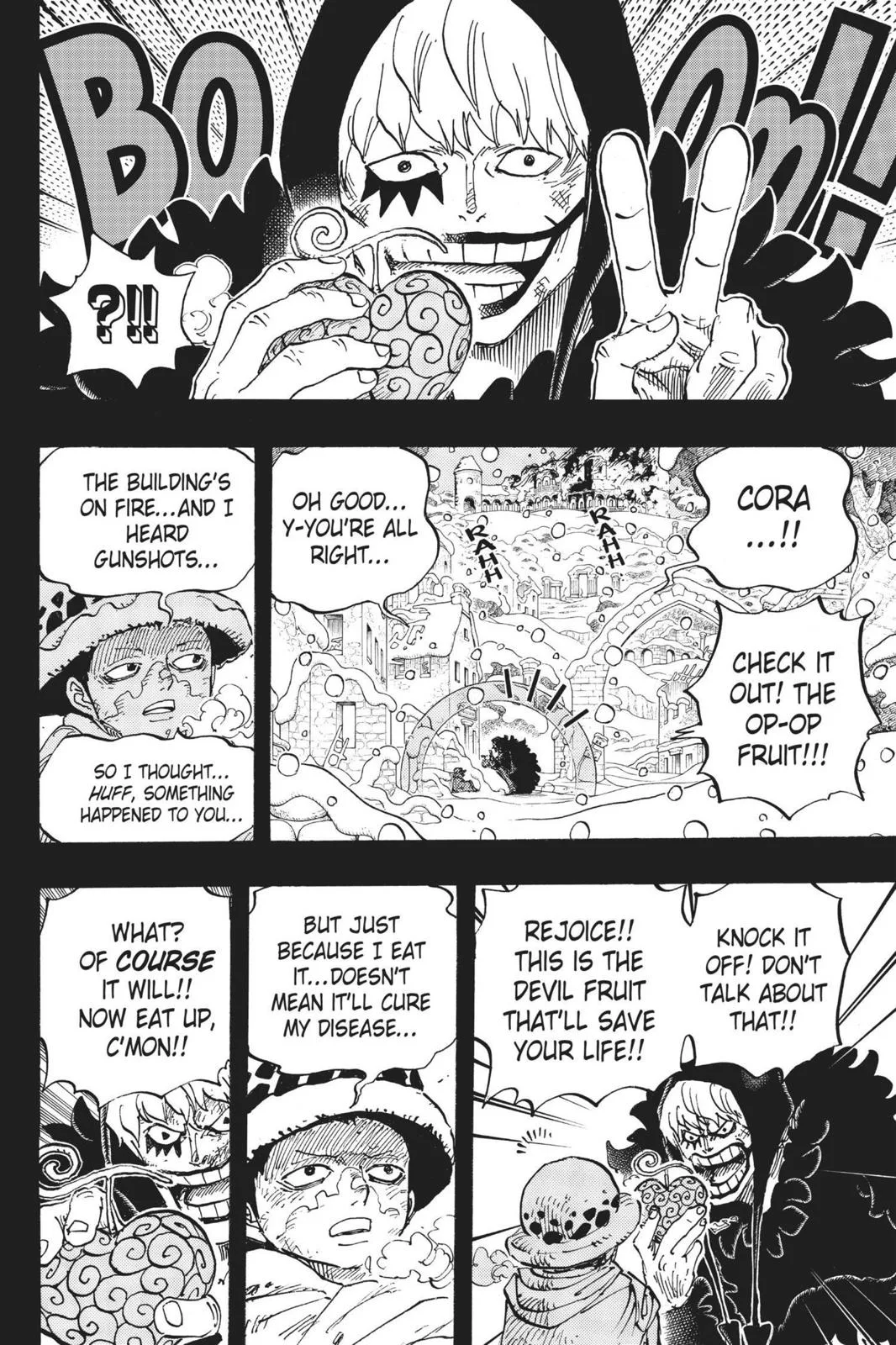 One Piece - Chapter 766 - Page 4