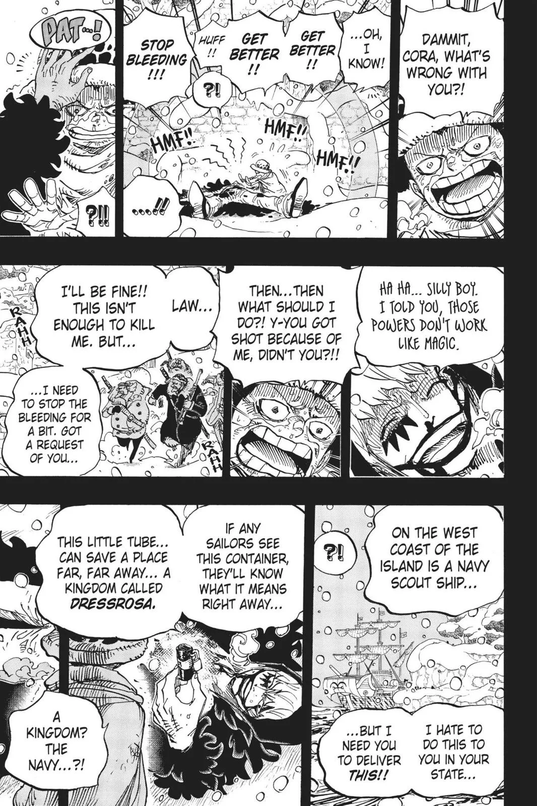 One Piece - Chapter 766 - Page 7