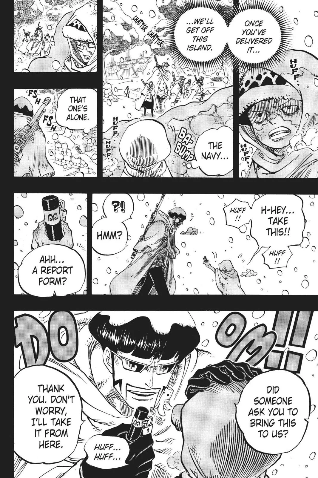 One Piece - Chapter 766 - Page 8