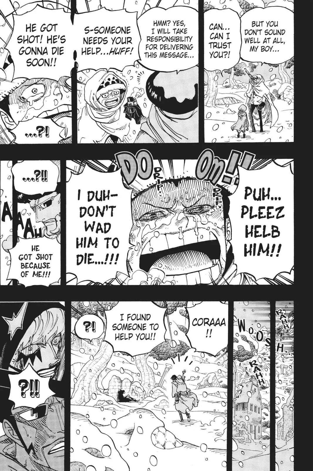 One Piece - Chapter 766 - Page 9