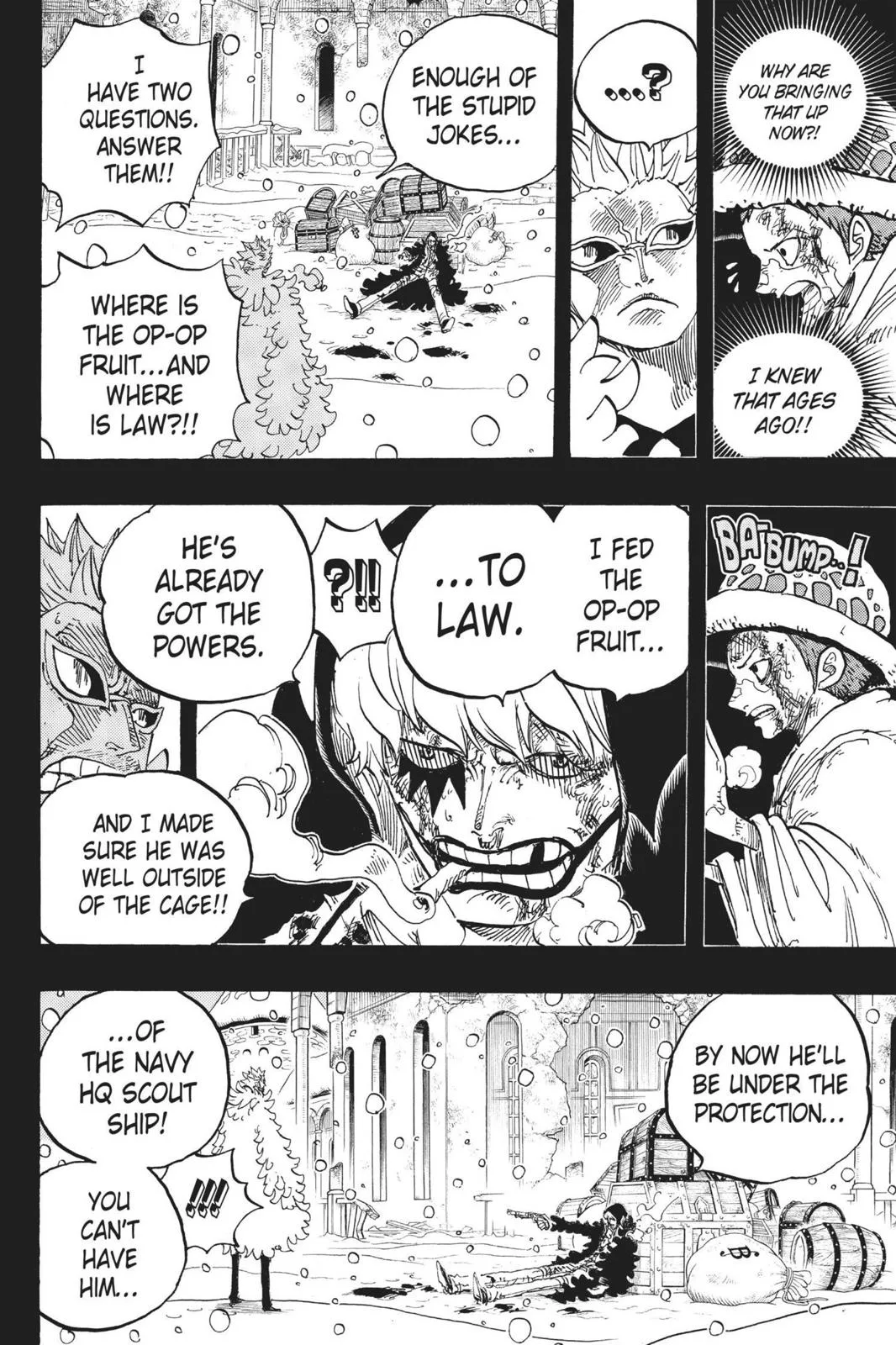 One Piece - Chapter 767 - Page 10