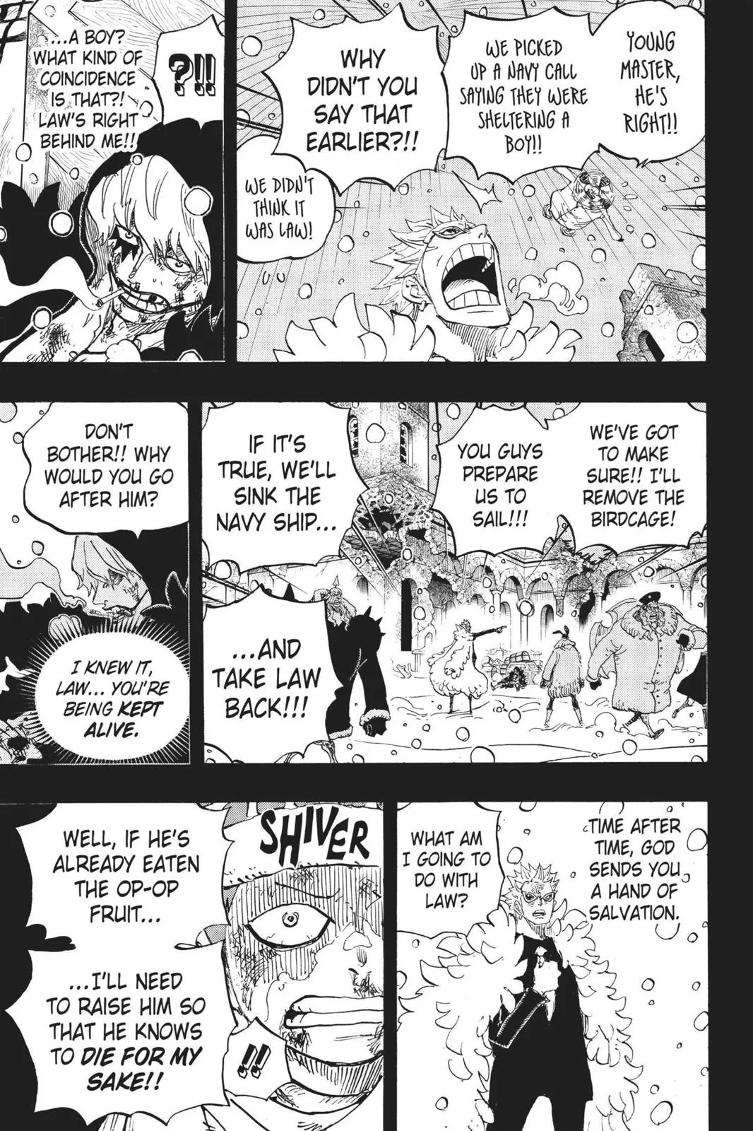 One Piece - Chapter 767 - Page 11