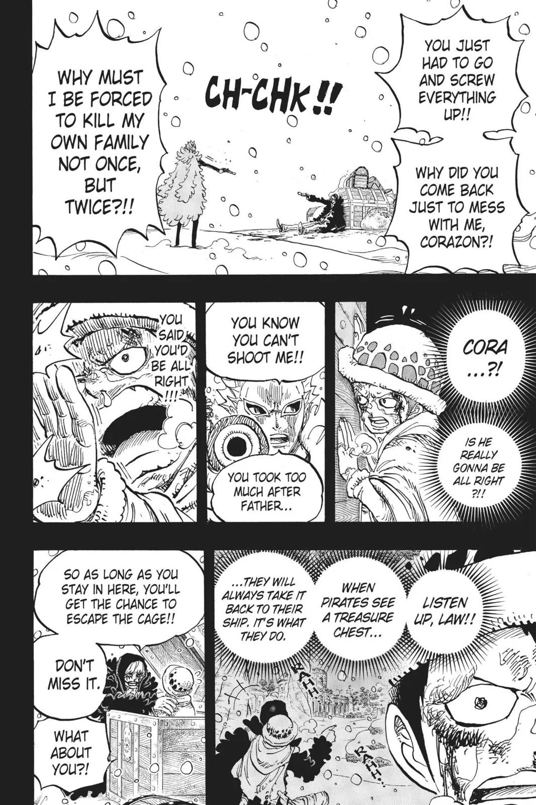 One Piece - Chapter 767 - Page 12