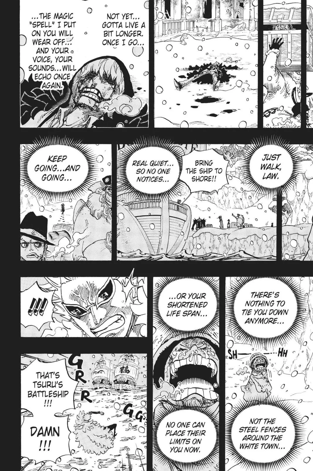 One Piece - Chapter 767 - Page 16