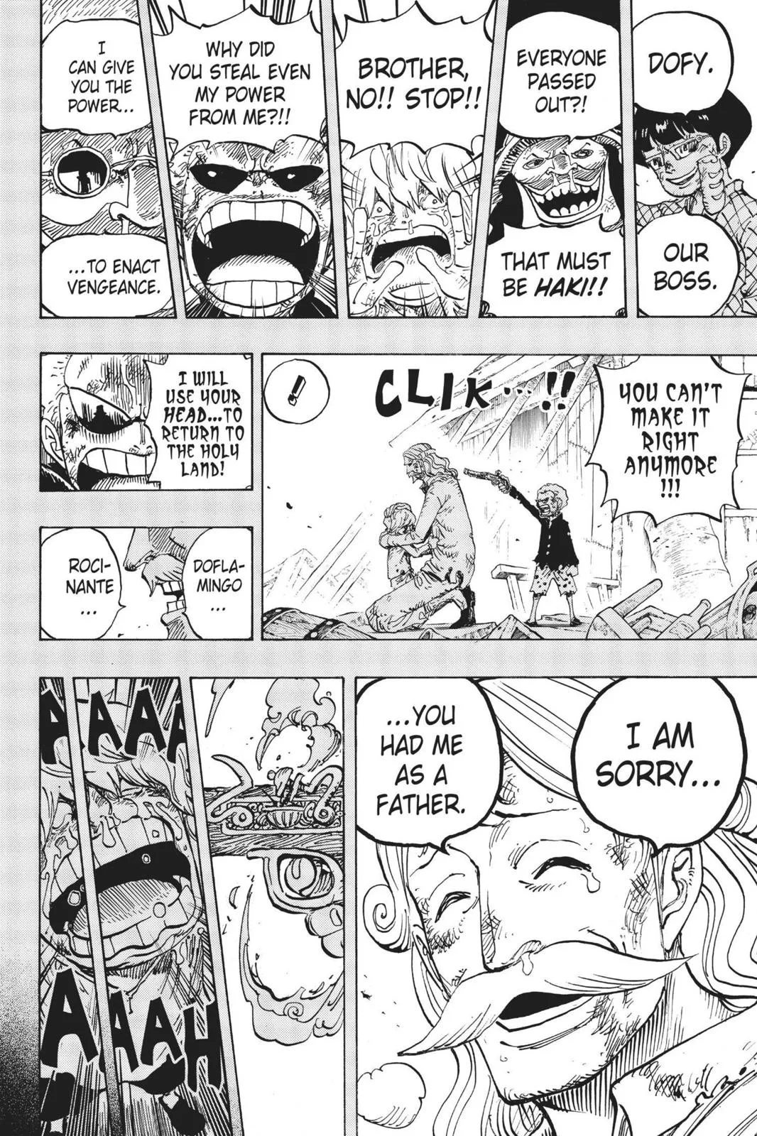 One Piece - Chapter 767 - Page 2