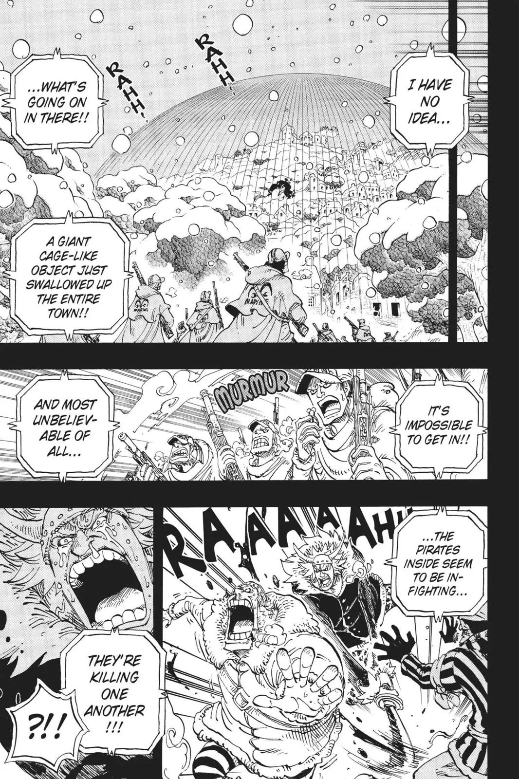 One Piece - Chapter 767 - Page 3