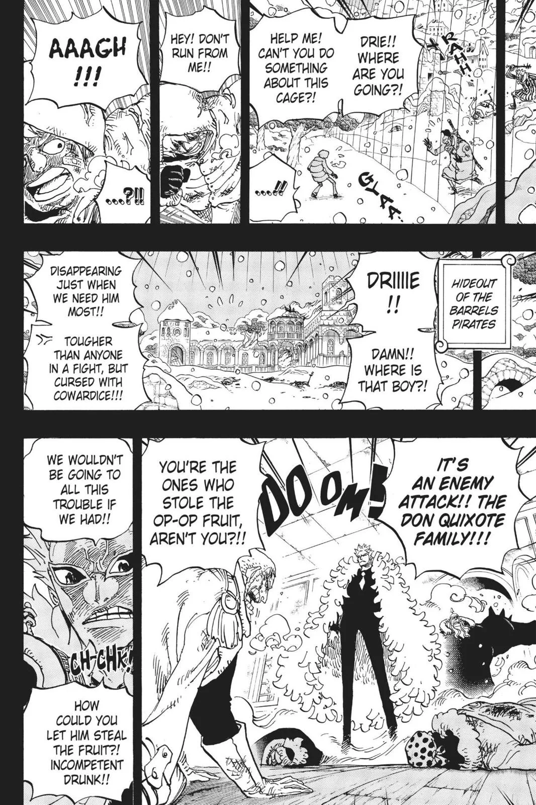 One Piece - Chapter 767 - Page 4