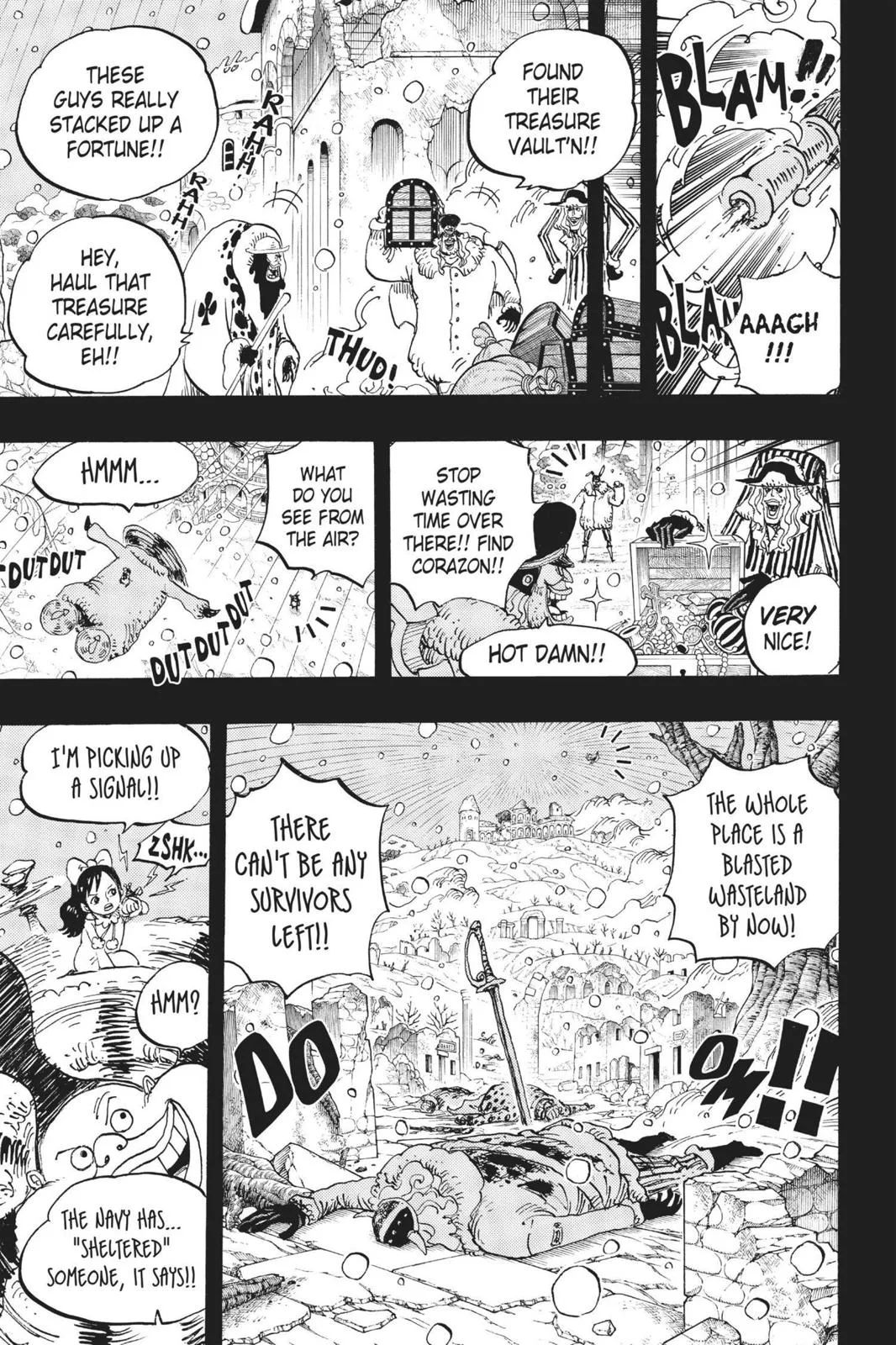 One Piece - Chapter 767 - Page 5