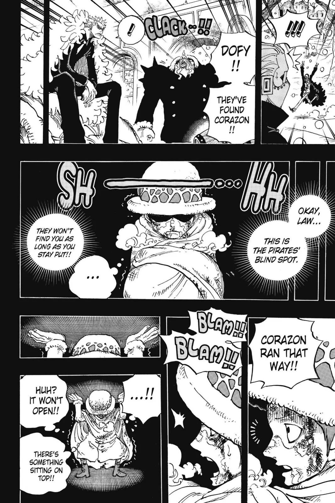 One Piece - Chapter 767 - Page 6