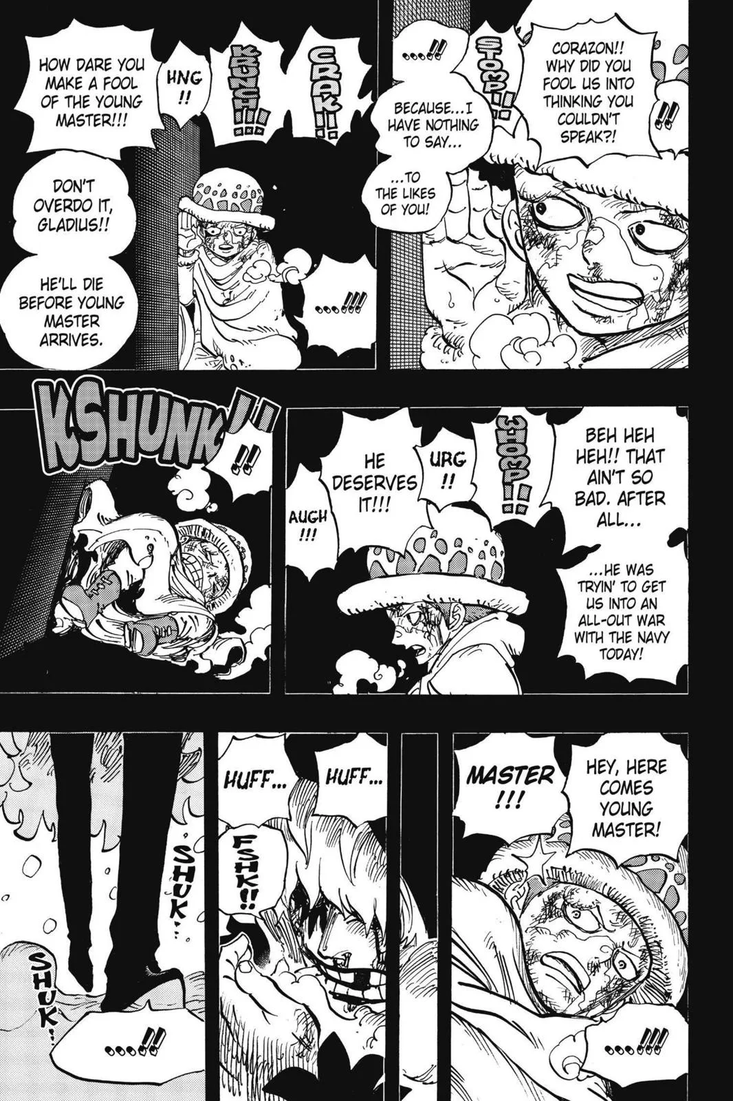 One Piece - Chapter 767 - Page 7