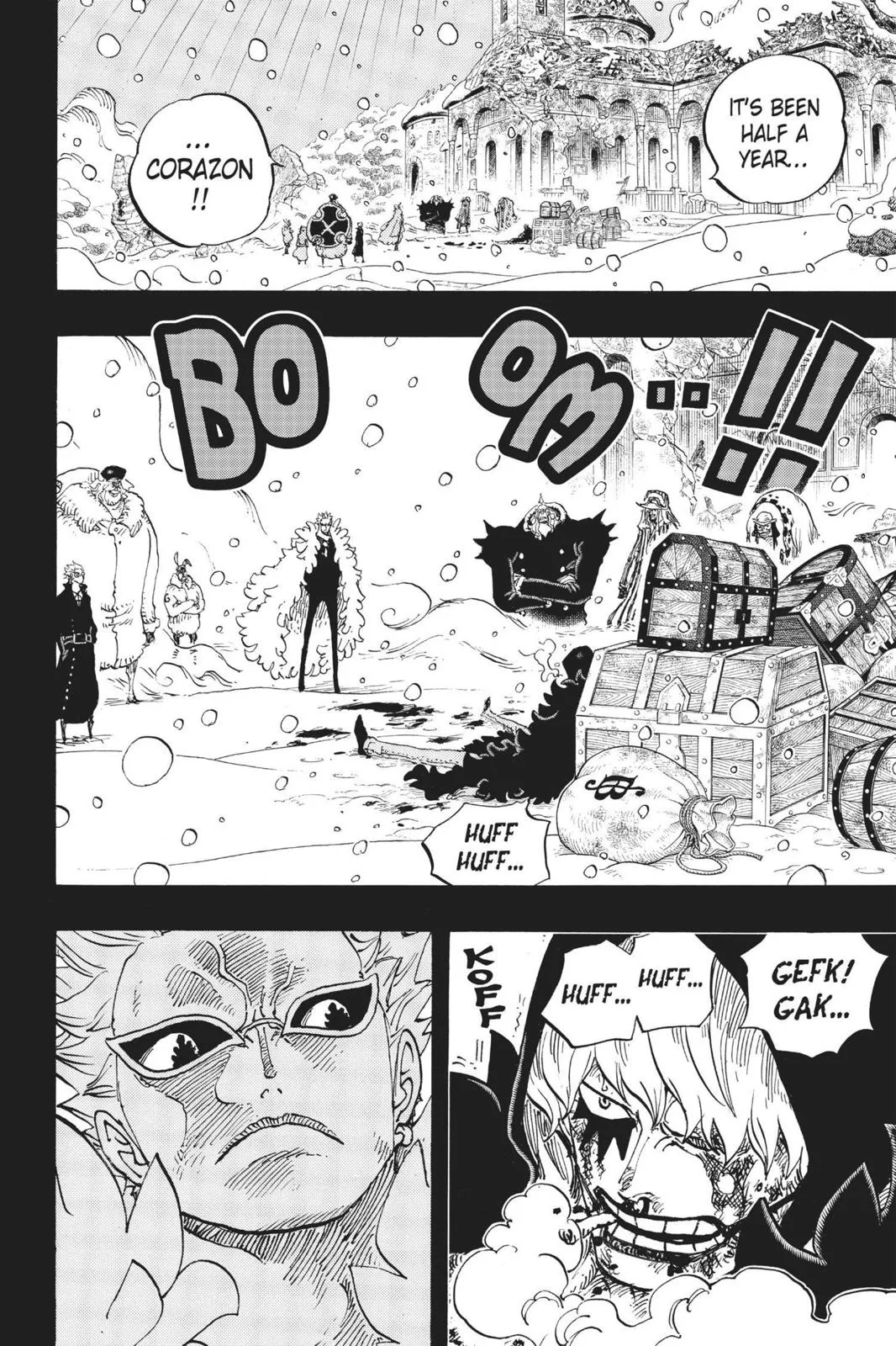 One Piece - Chapter 767 - Page 8