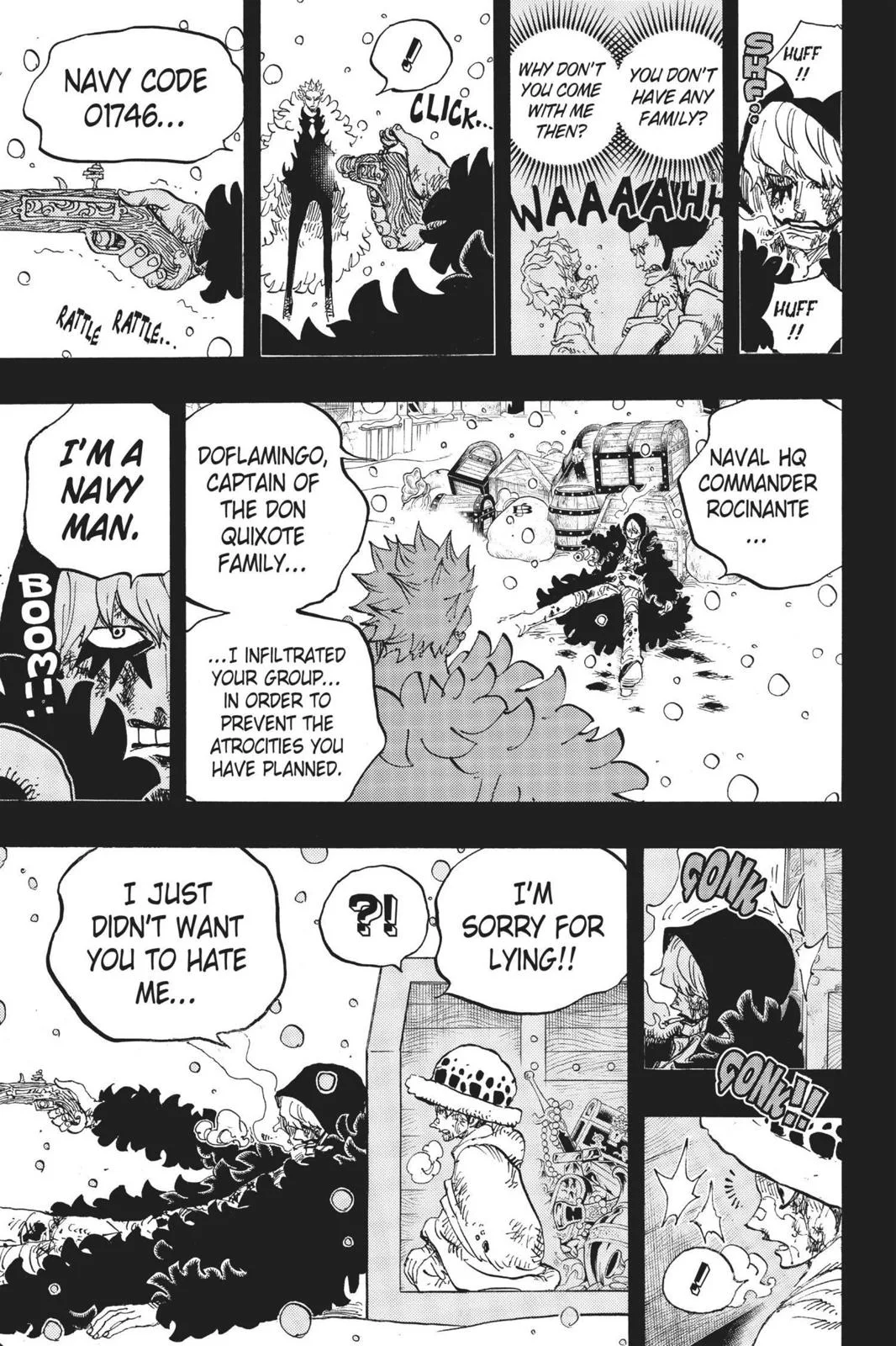One Piece - Chapter 767 - Page 9