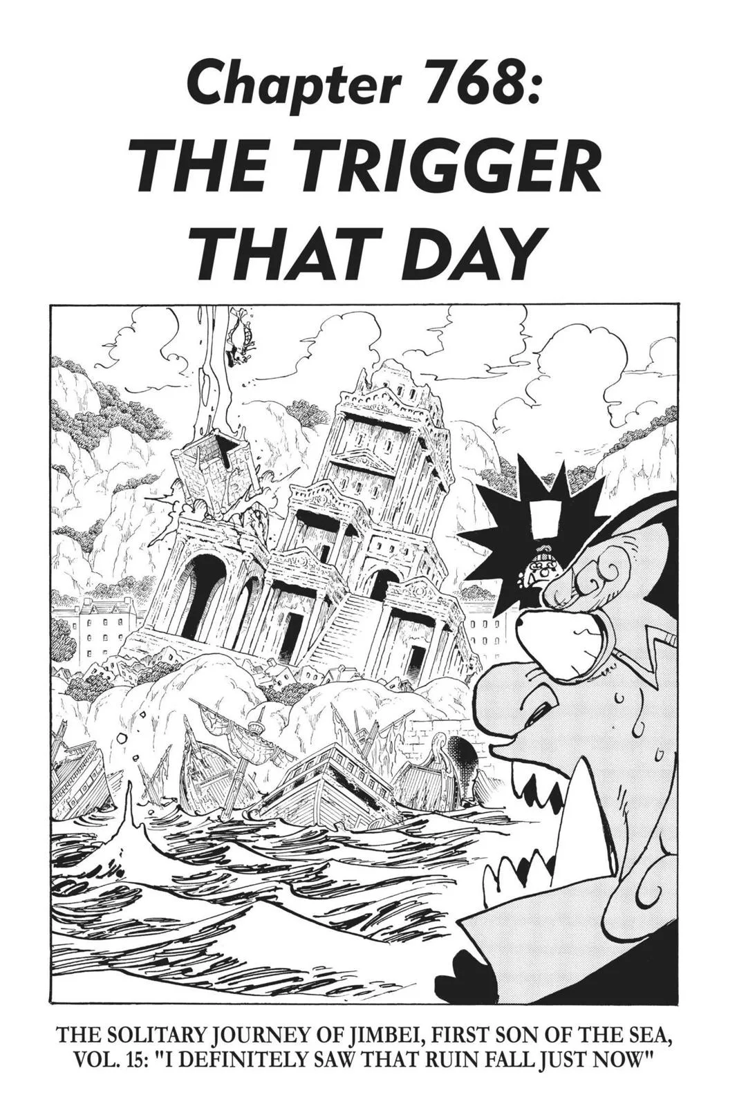 One Piece - Chapter 768 - Page 1