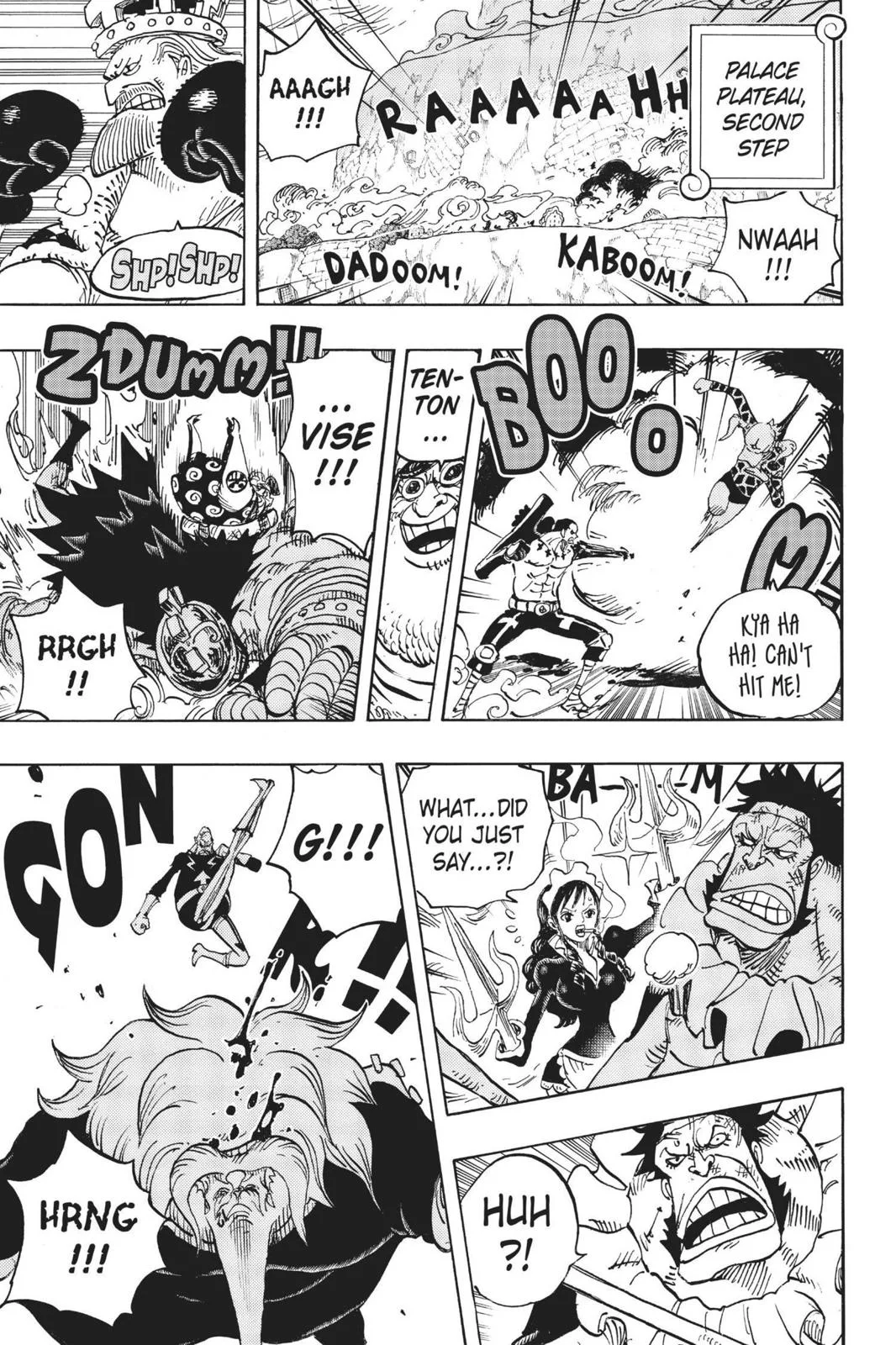 One Piece - Chapter 768 - Page 10
