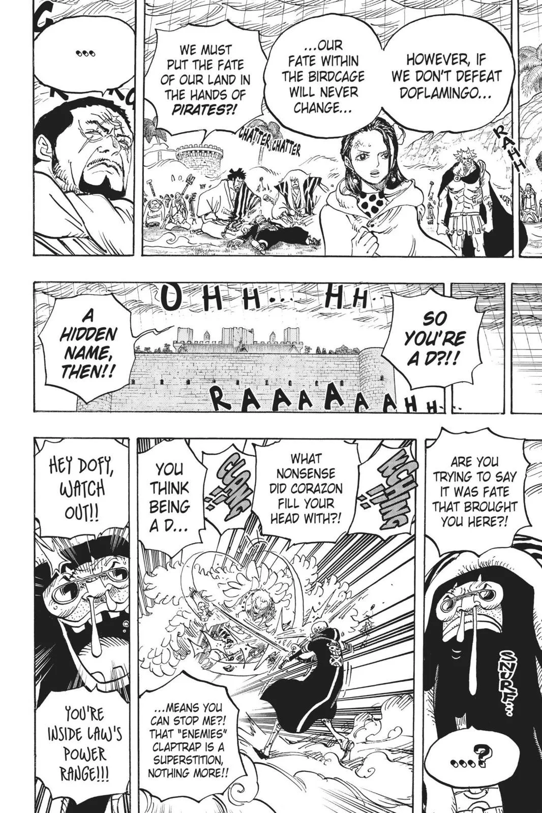 One Piece - Chapter 768 - Page 11