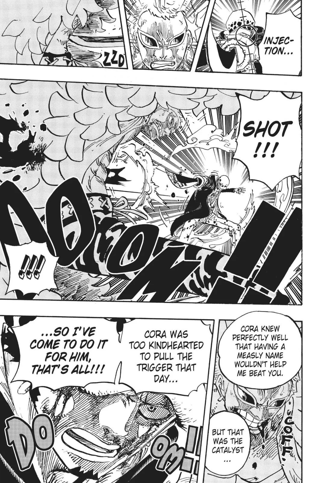 One Piece - Chapter 768 - Page 12