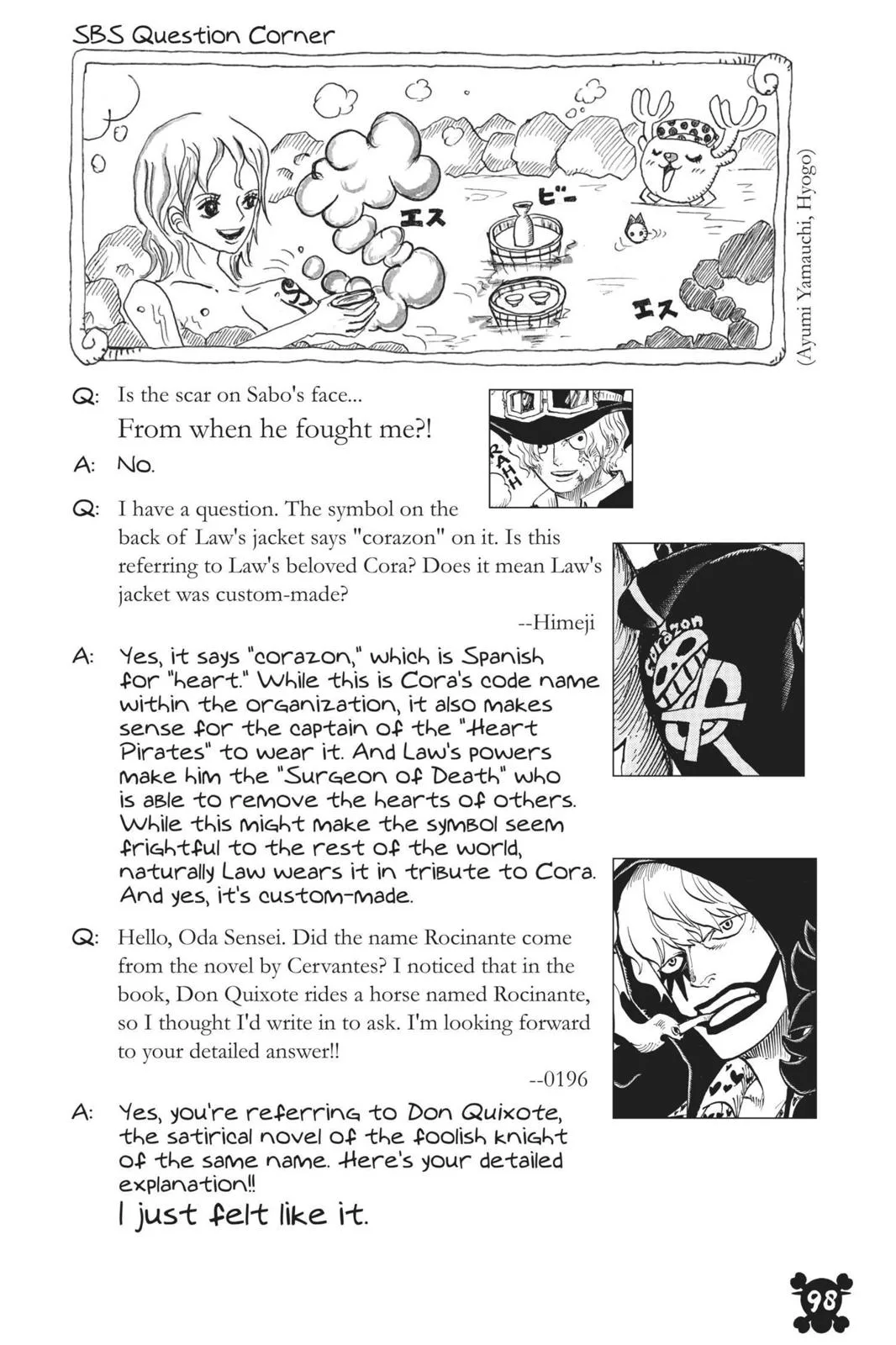 One Piece - Chapter 768 - Page 13