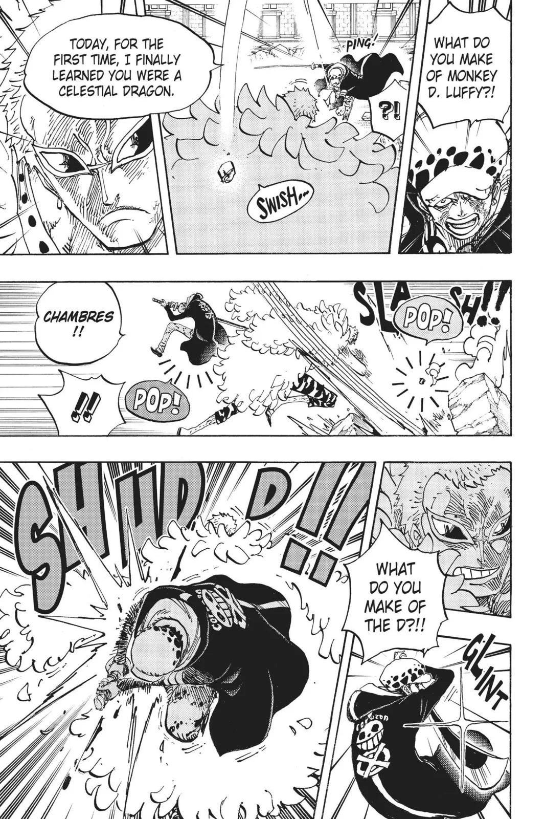One Piece - Chapter 768 - Page 3