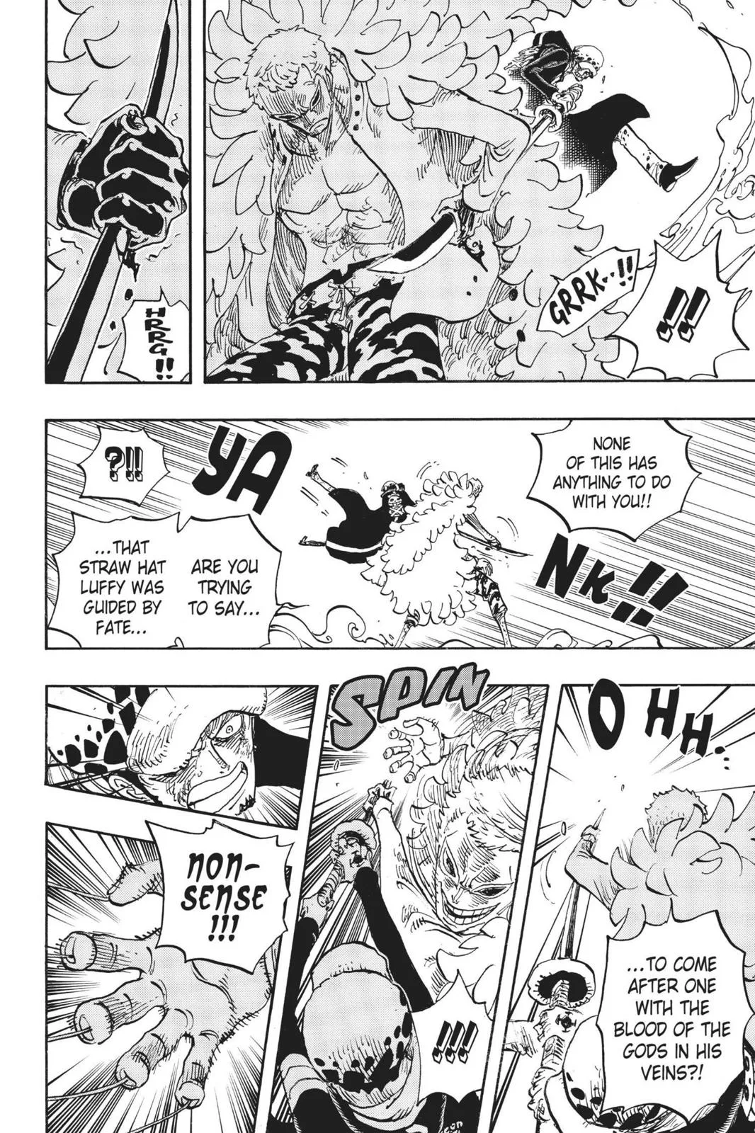 One Piece - Chapter 768 - Page 4