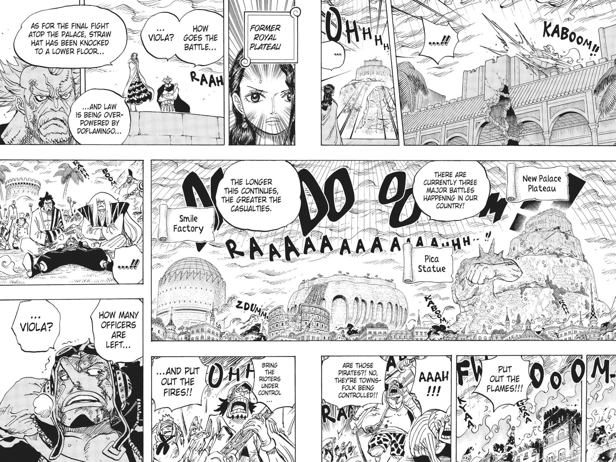 One Piece - Chapter 768 - Page 6