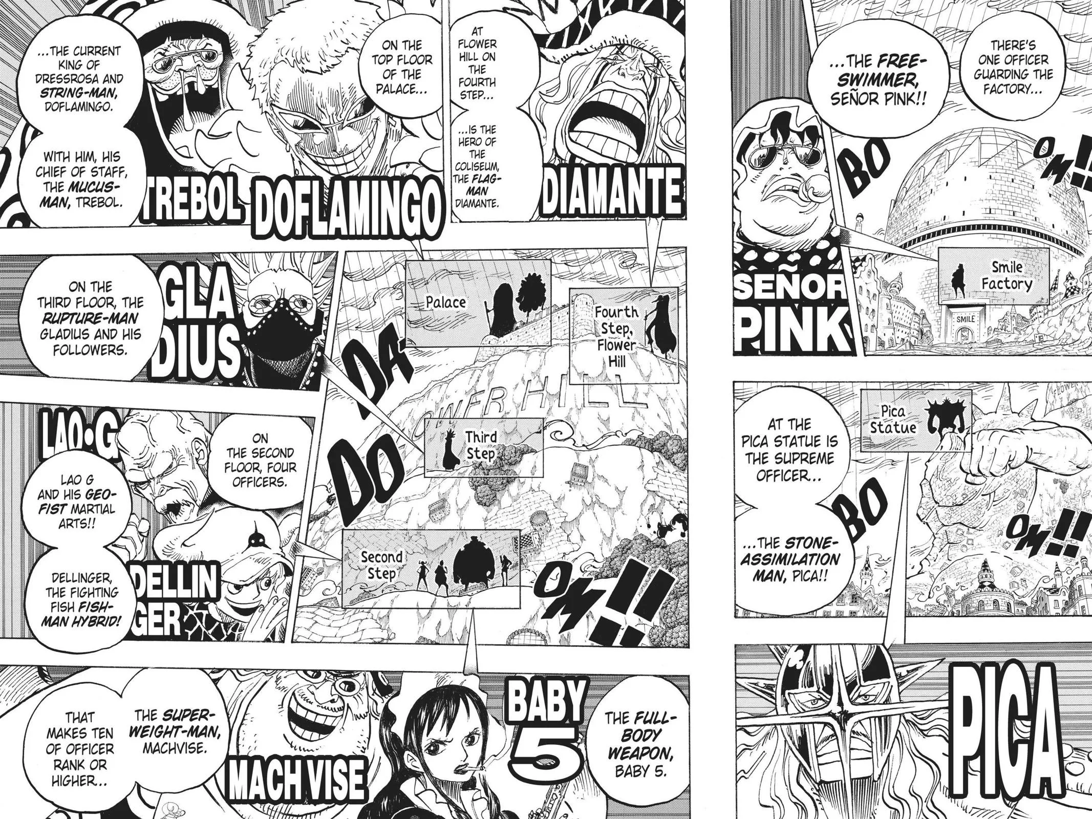 One Piece - Chapter 768 - Page 7