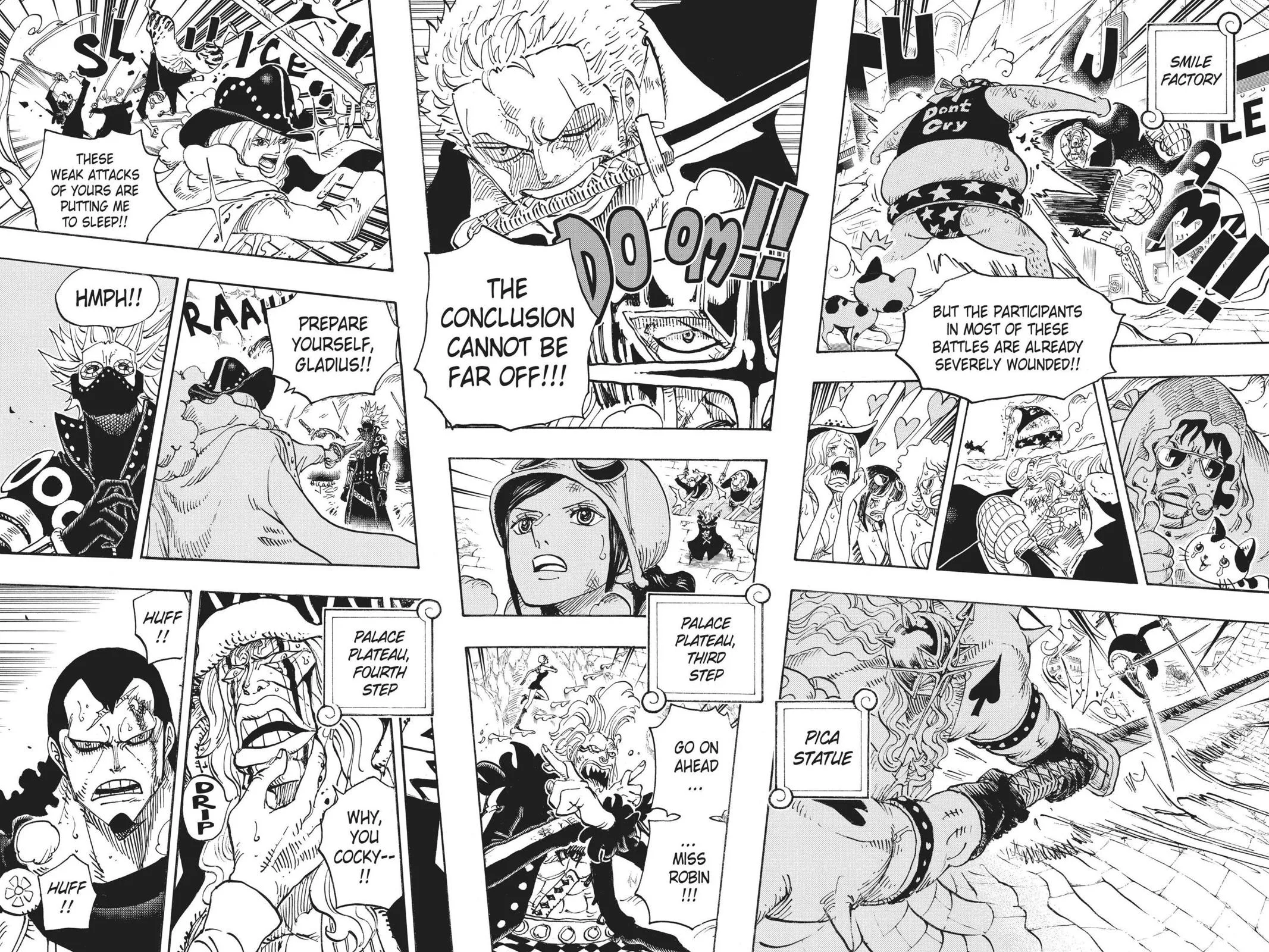 One Piece - Chapter 768 - Page 8