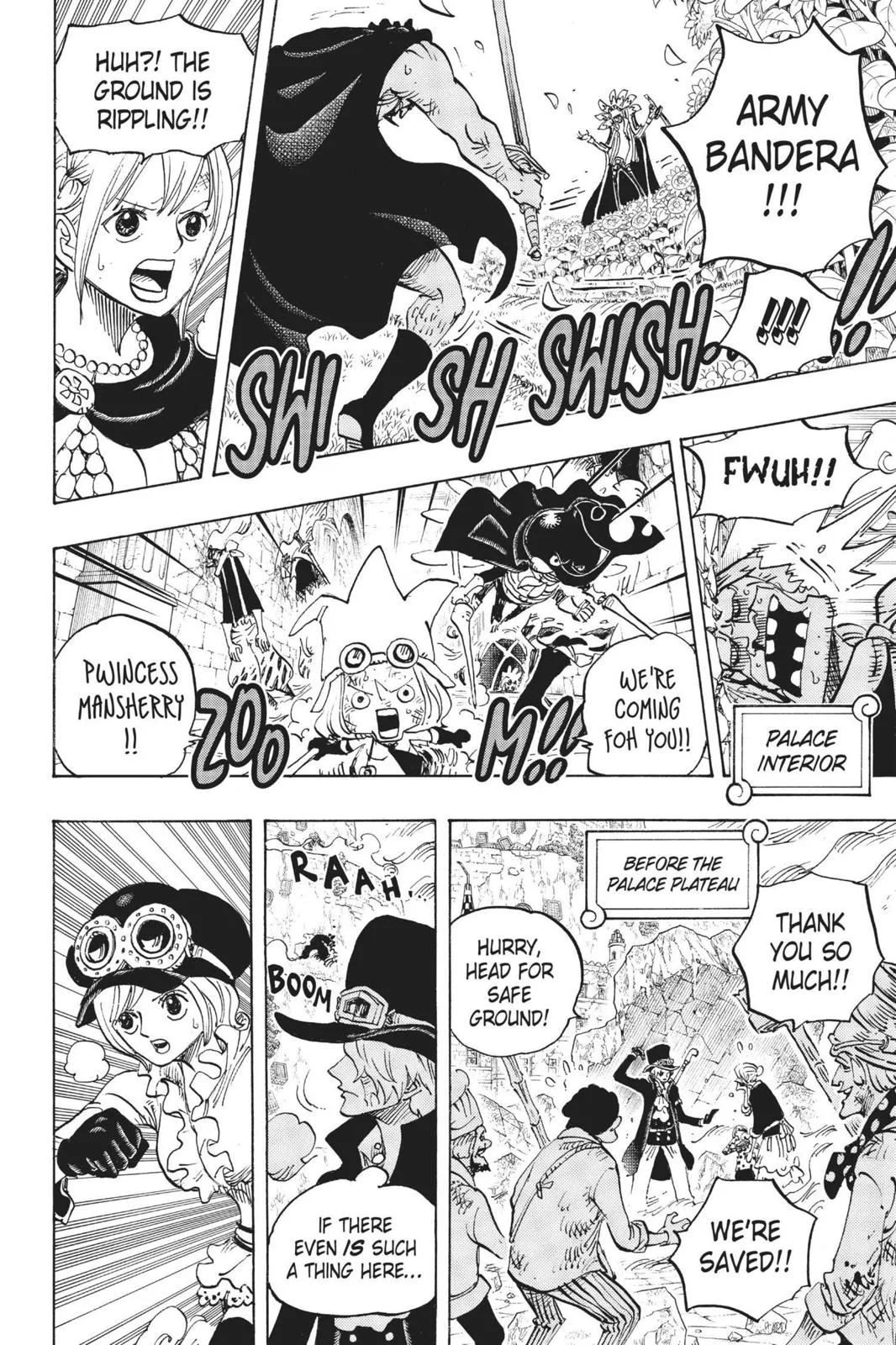 One Piece - Chapter 768 - Page 9