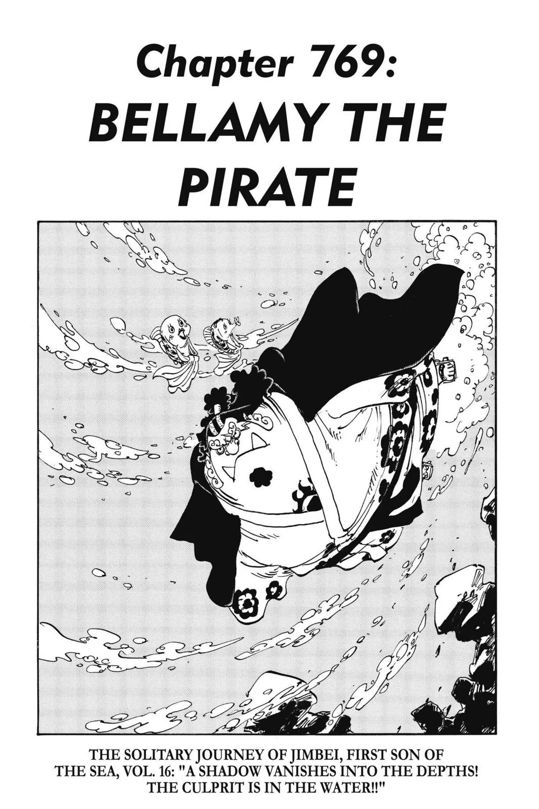 One Piece - Chapter 769 - Page 1