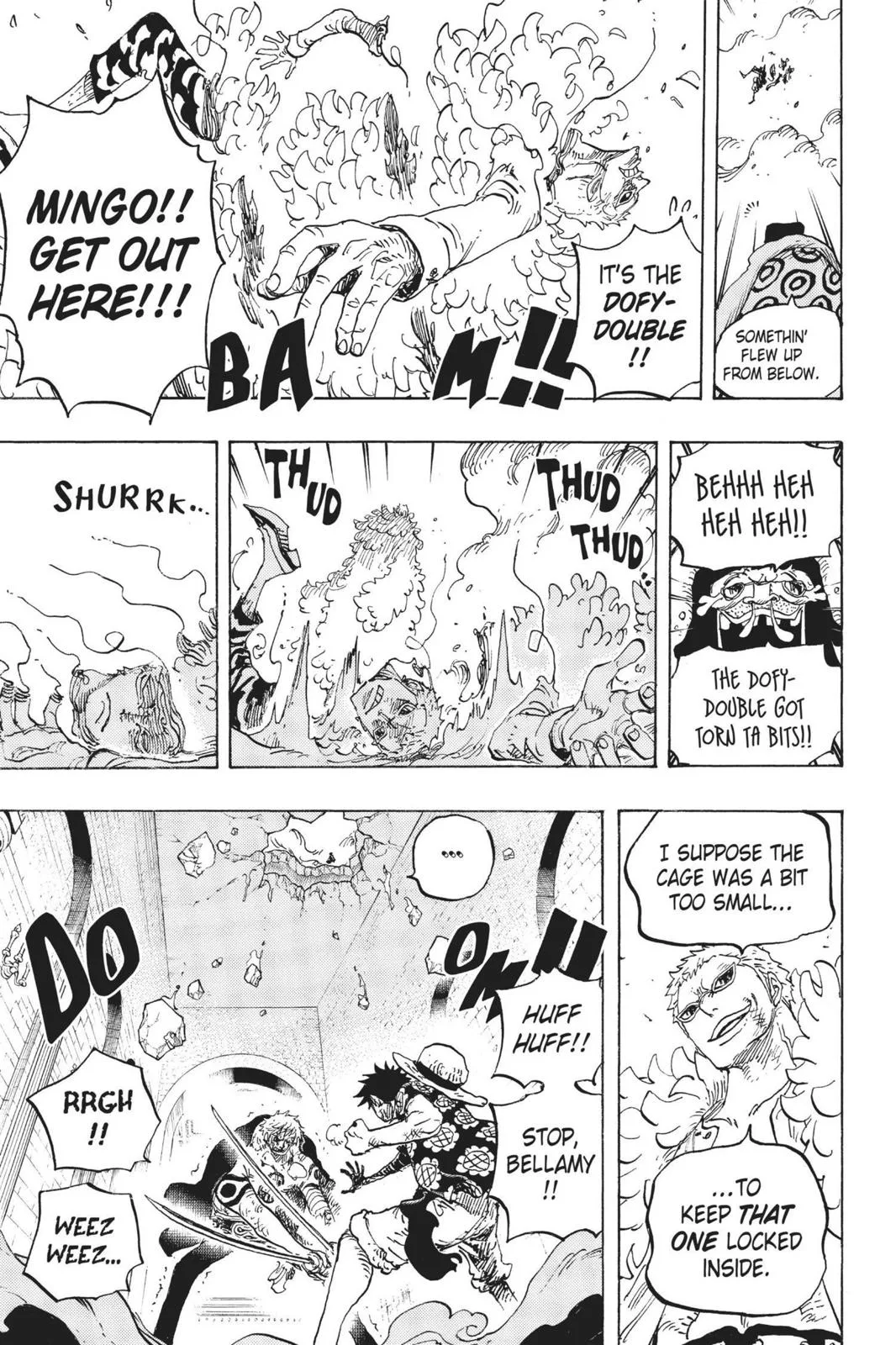 One Piece - Chapter 769 - Page 11