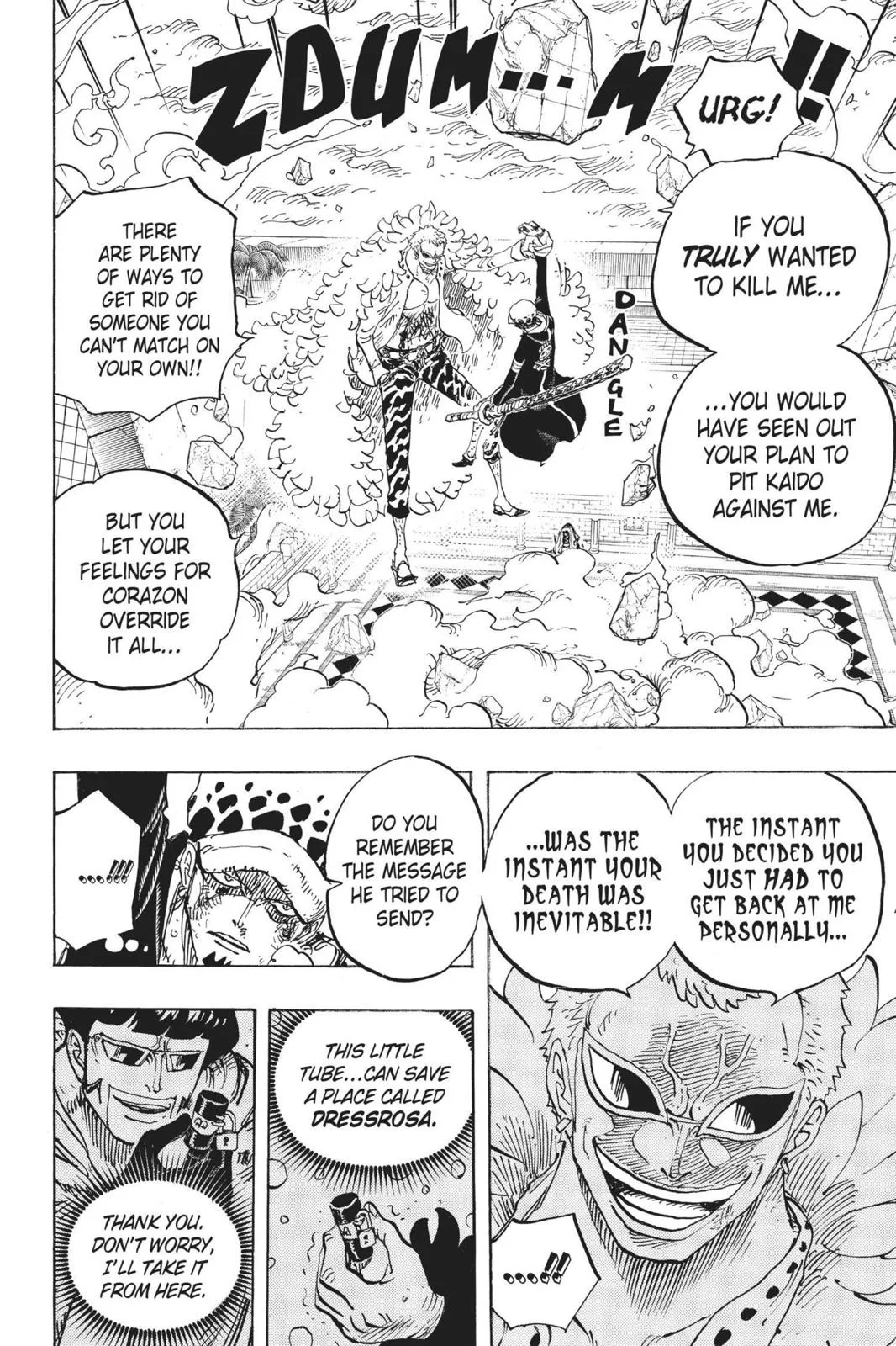 One Piece - Chapter 769 - Page 6