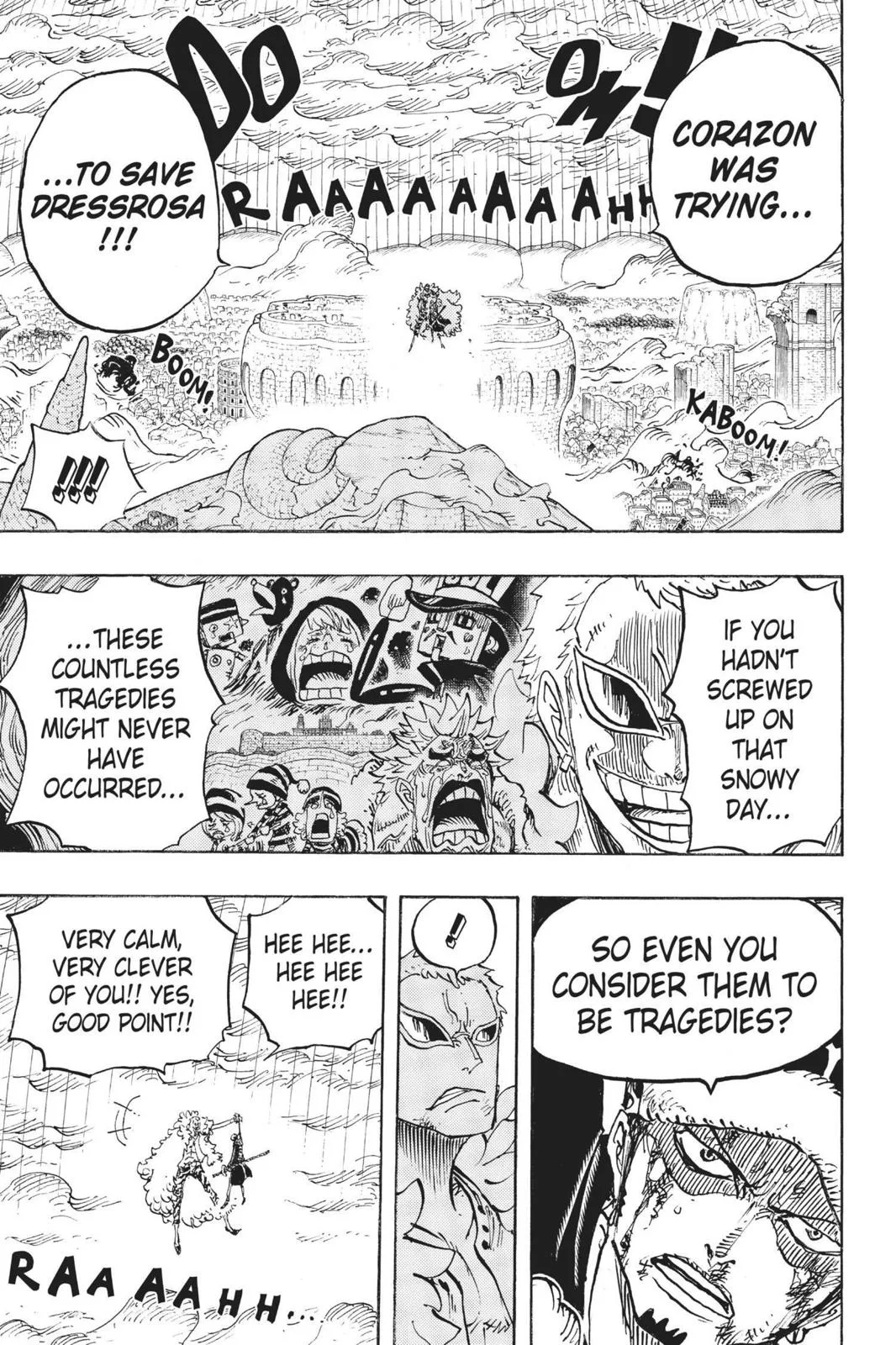 One Piece - Chapter 769 - Page 7