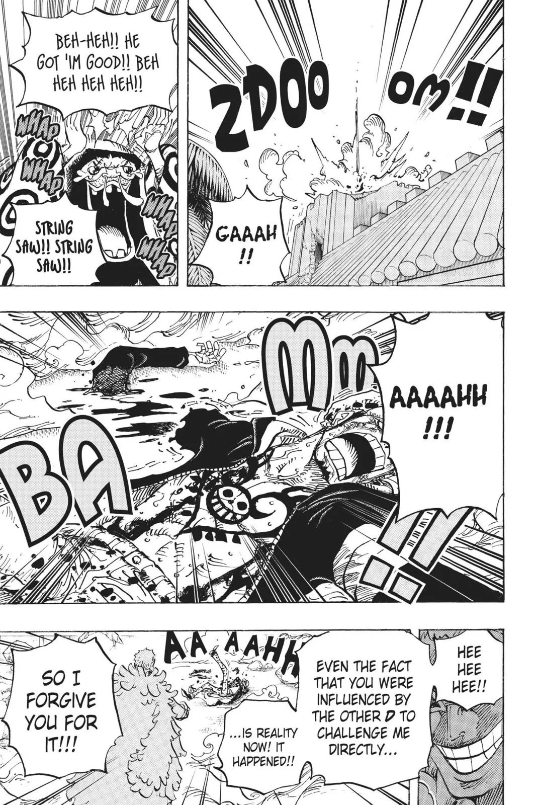 One Piece - Chapter 769 - Page 9