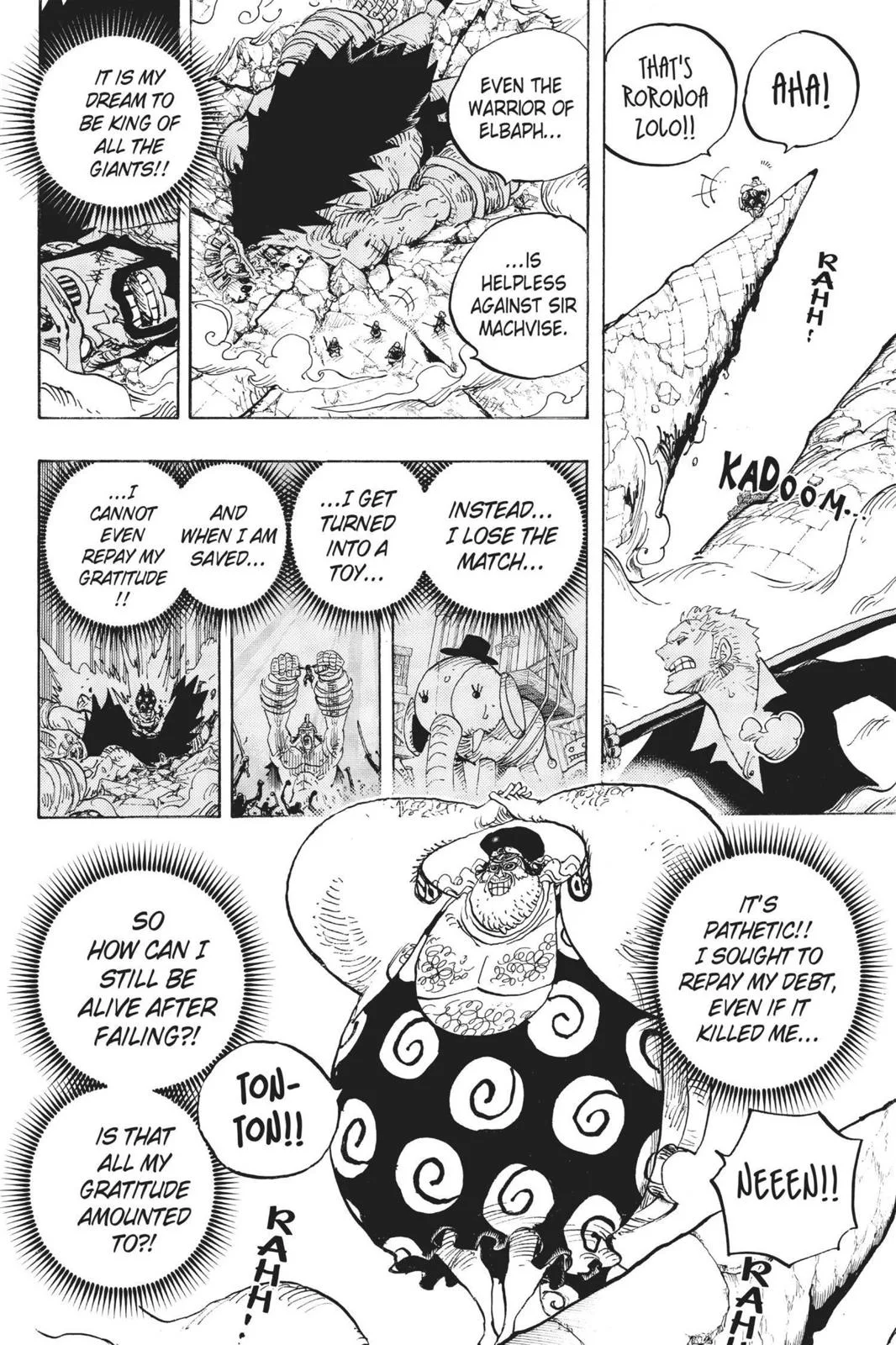 One Piece - Chapter 770 - Page 10