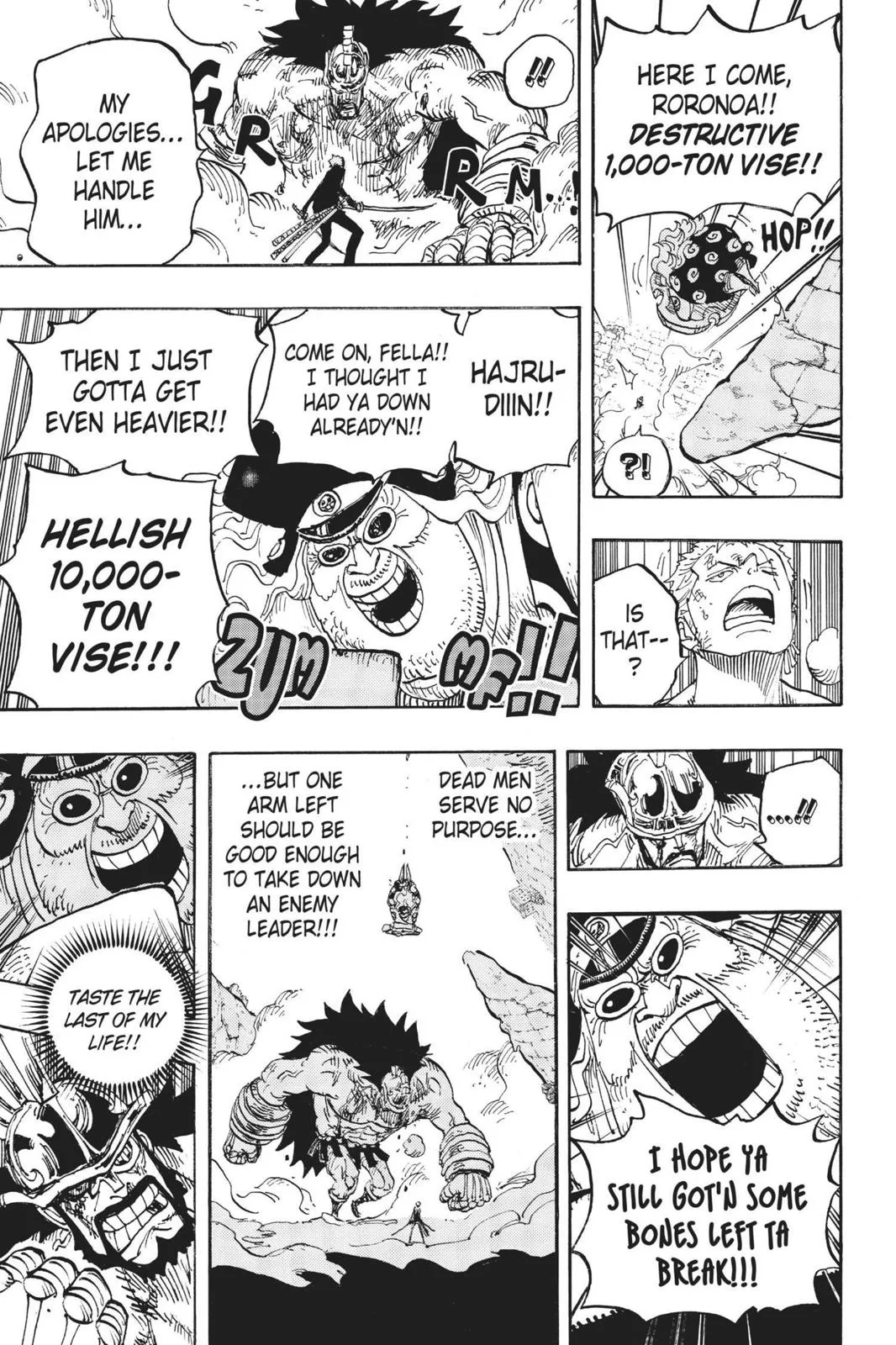 One Piece - Chapter 770 - Page 11