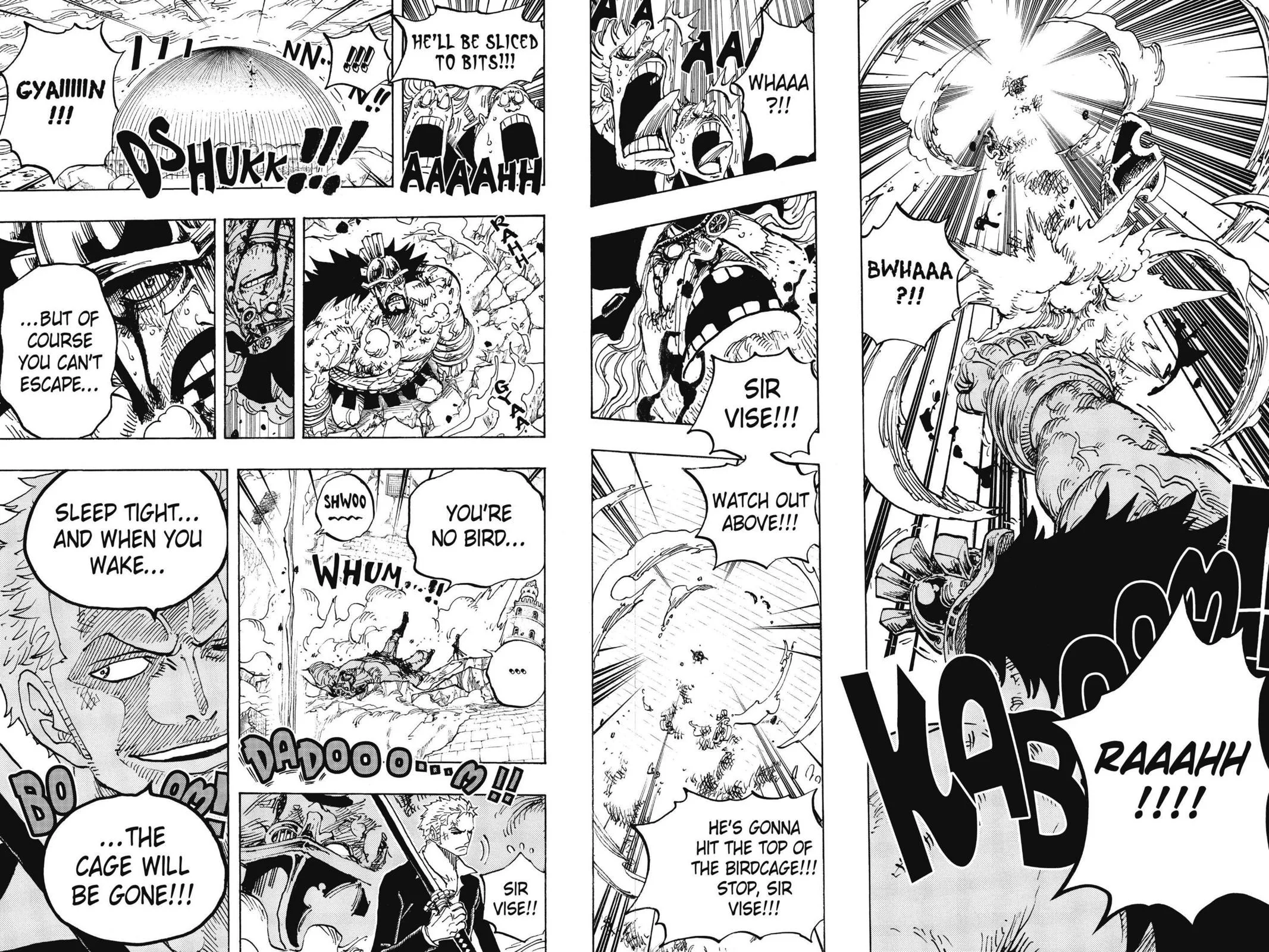 One Piece - Chapter 770 - Page 13