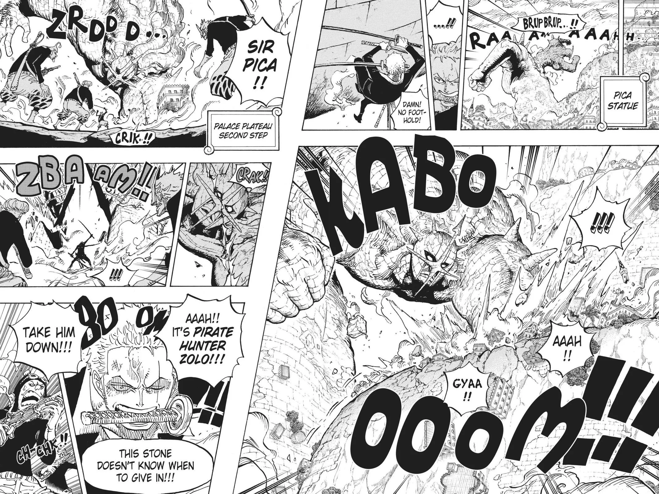 One Piece - Chapter 770 - Page 4