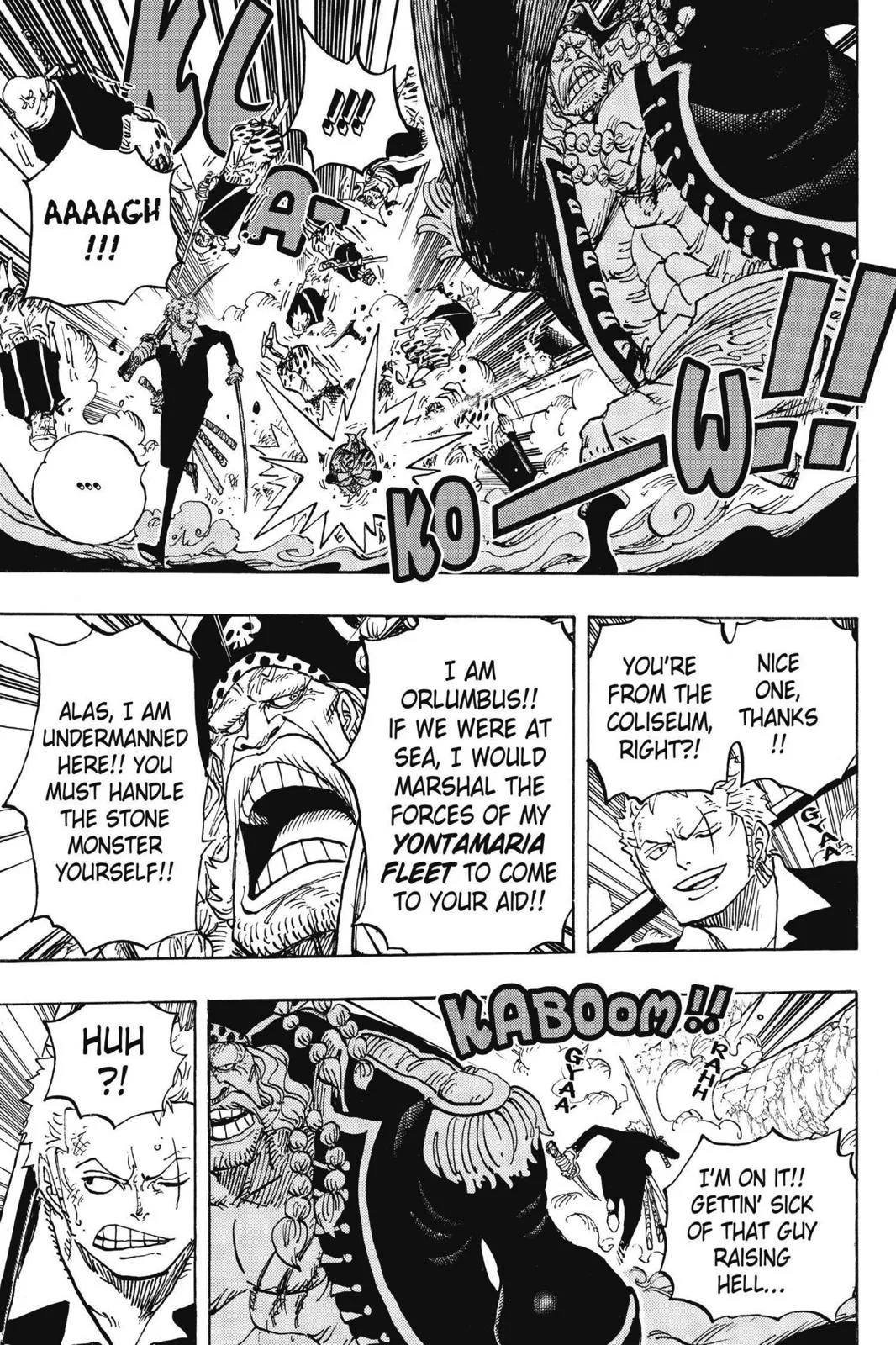 One Piece - Chapter 770 - Page 6