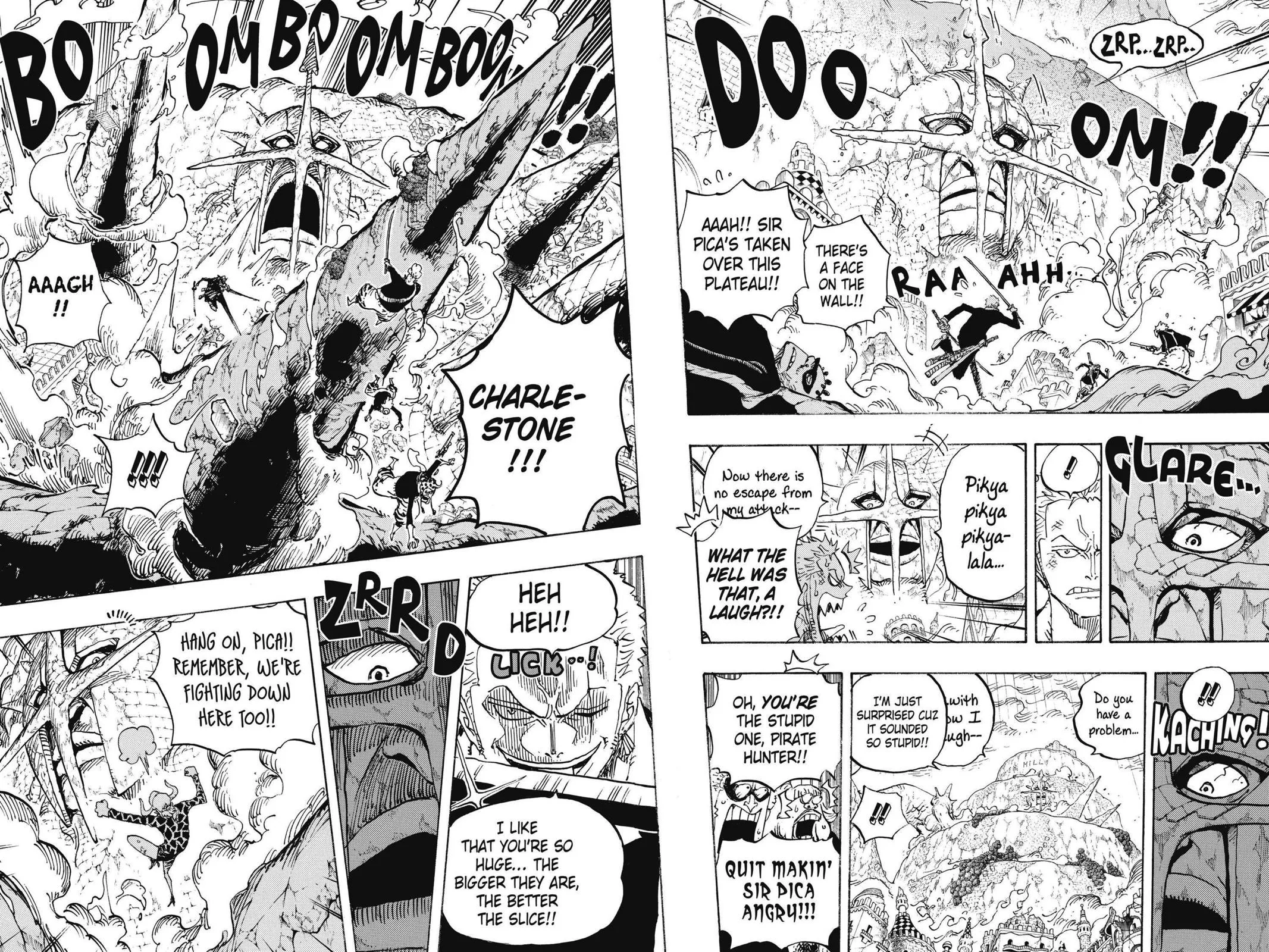 One Piece - Chapter 770 - Page 7
